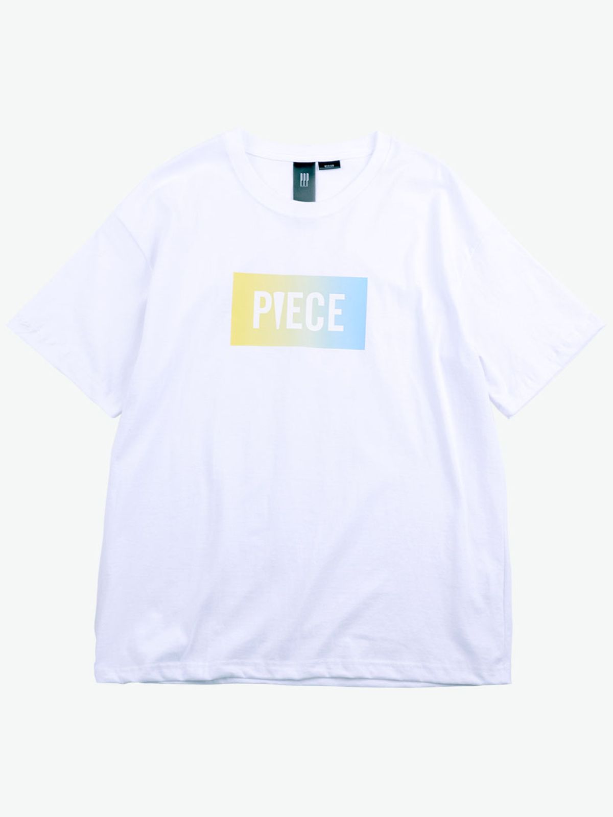 피스메이커(PIECE MAKER) BOX LOGO TEE (WHITE)