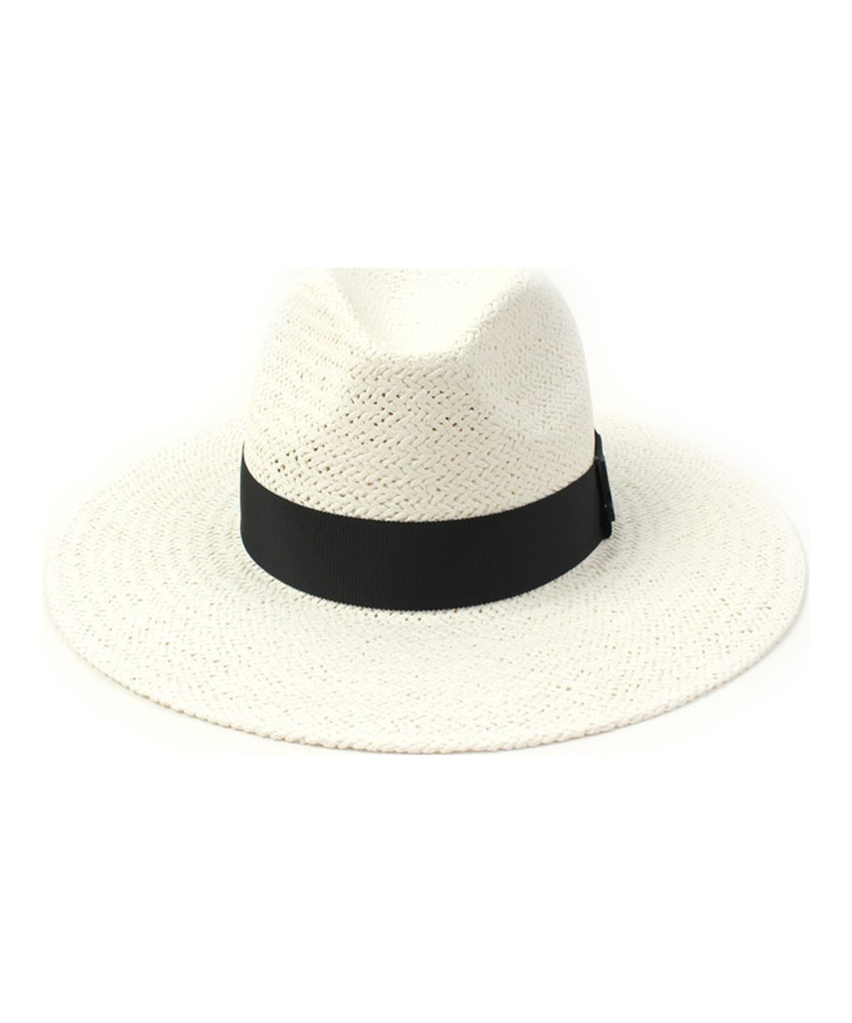 유니버셜 케미스트리(UNIVERSAL CHEMISTRY) Swing White Fedora 여름페도라