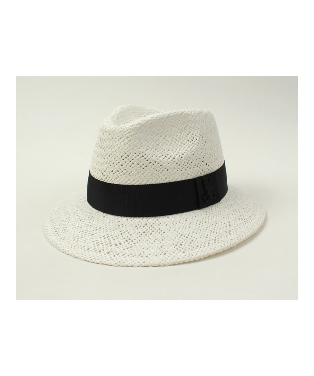 유니버셜 케미스트리(UNIVERSAL CHEMISTRY) Swing White Short Fedora 여름페도라