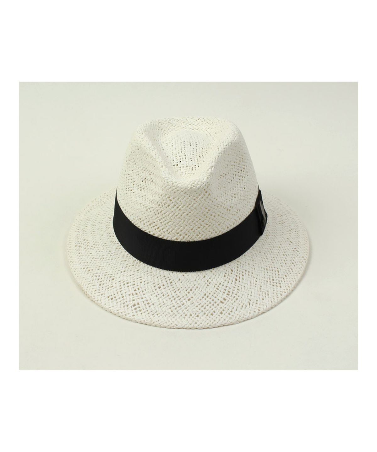 유니버셜 케미스트리(UNIVERSAL CHEMISTRY) Swing White Short Fedora 여름페도라