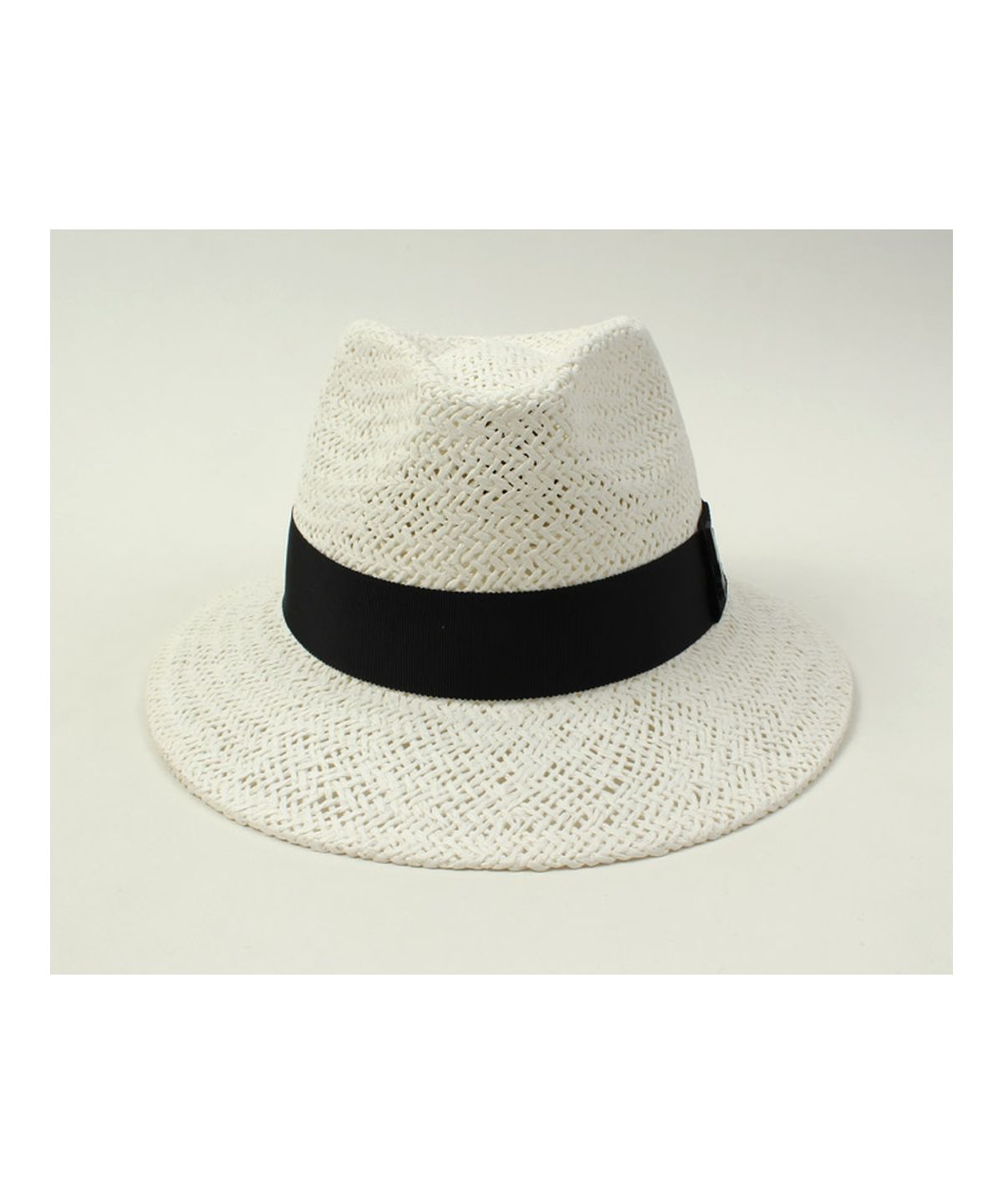 유니버셜 케미스트리(UNIVERSAL CHEMISTRY) Swing White Short Fedora 여름페도라