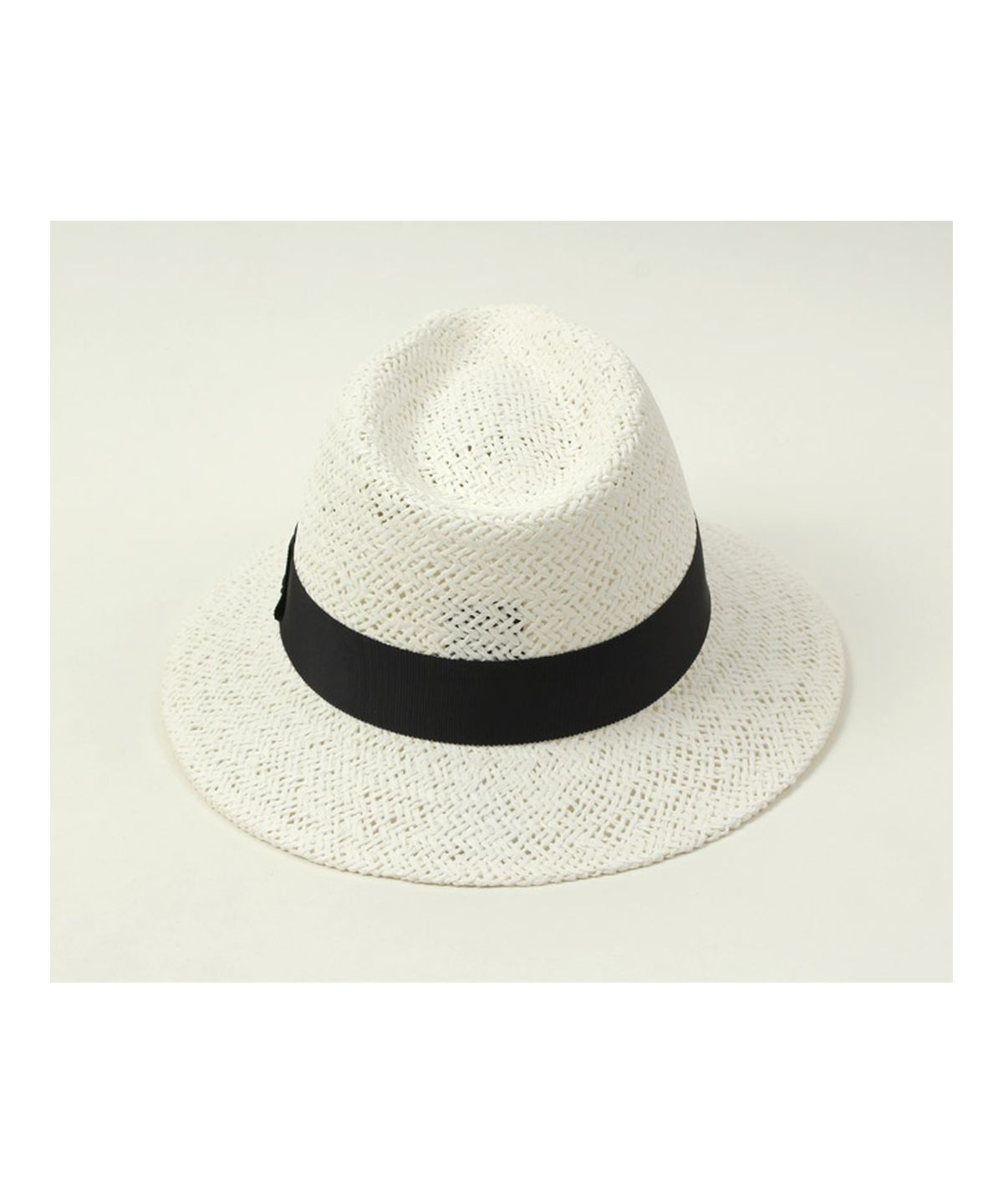 유니버셜 케미스트리(UNIVERSAL CHEMISTRY) Swing White Short Fedora 여름페도라