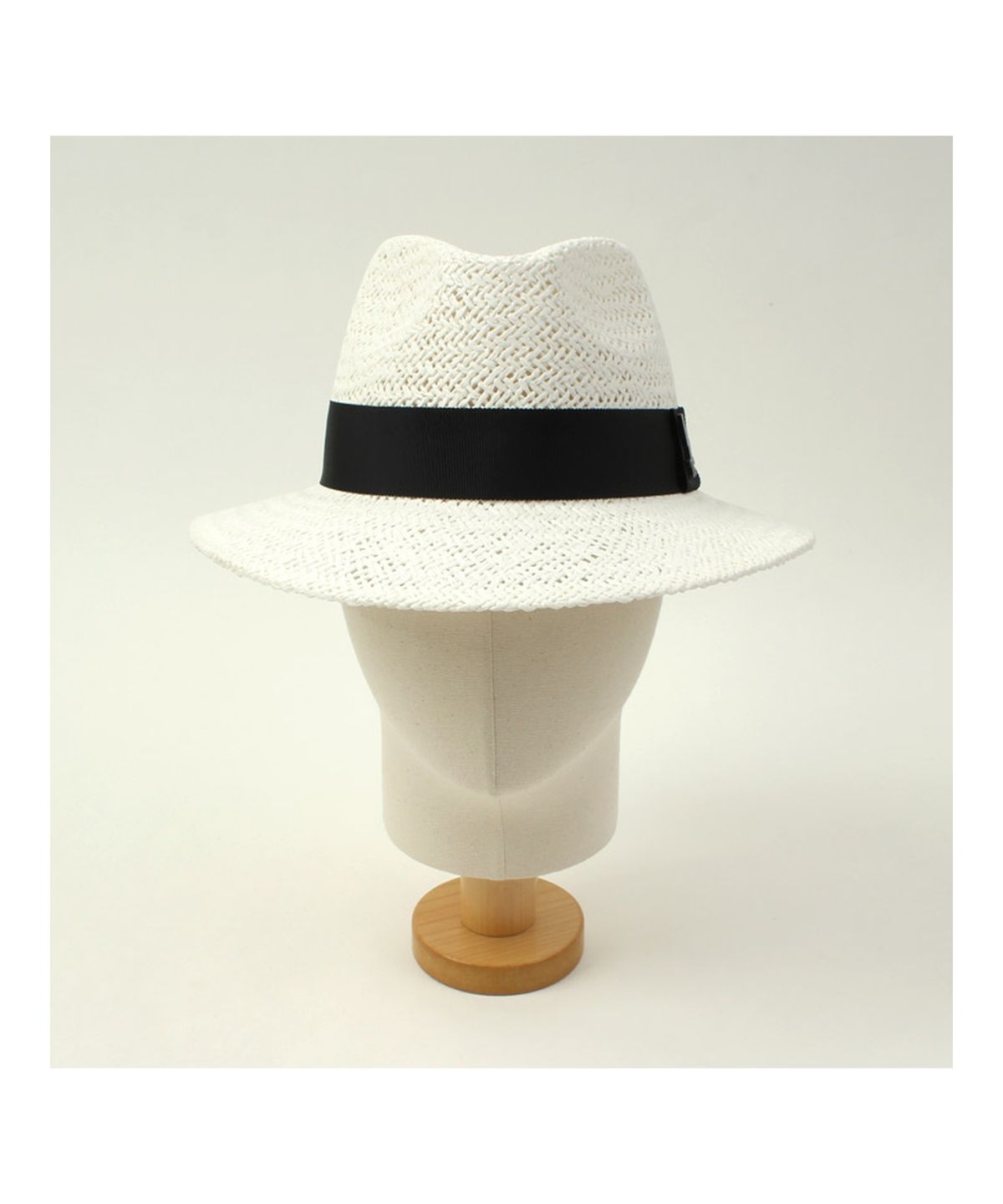 유니버셜 케미스트리(UNIVERSAL CHEMISTRY) Swing White Short Fedora 여름페도라
