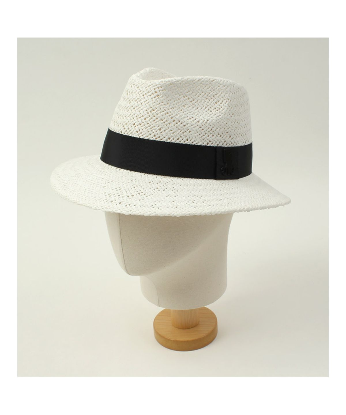 유니버셜 케미스트리(UNIVERSAL CHEMISTRY) Swing White Short Fedora 여름페도라