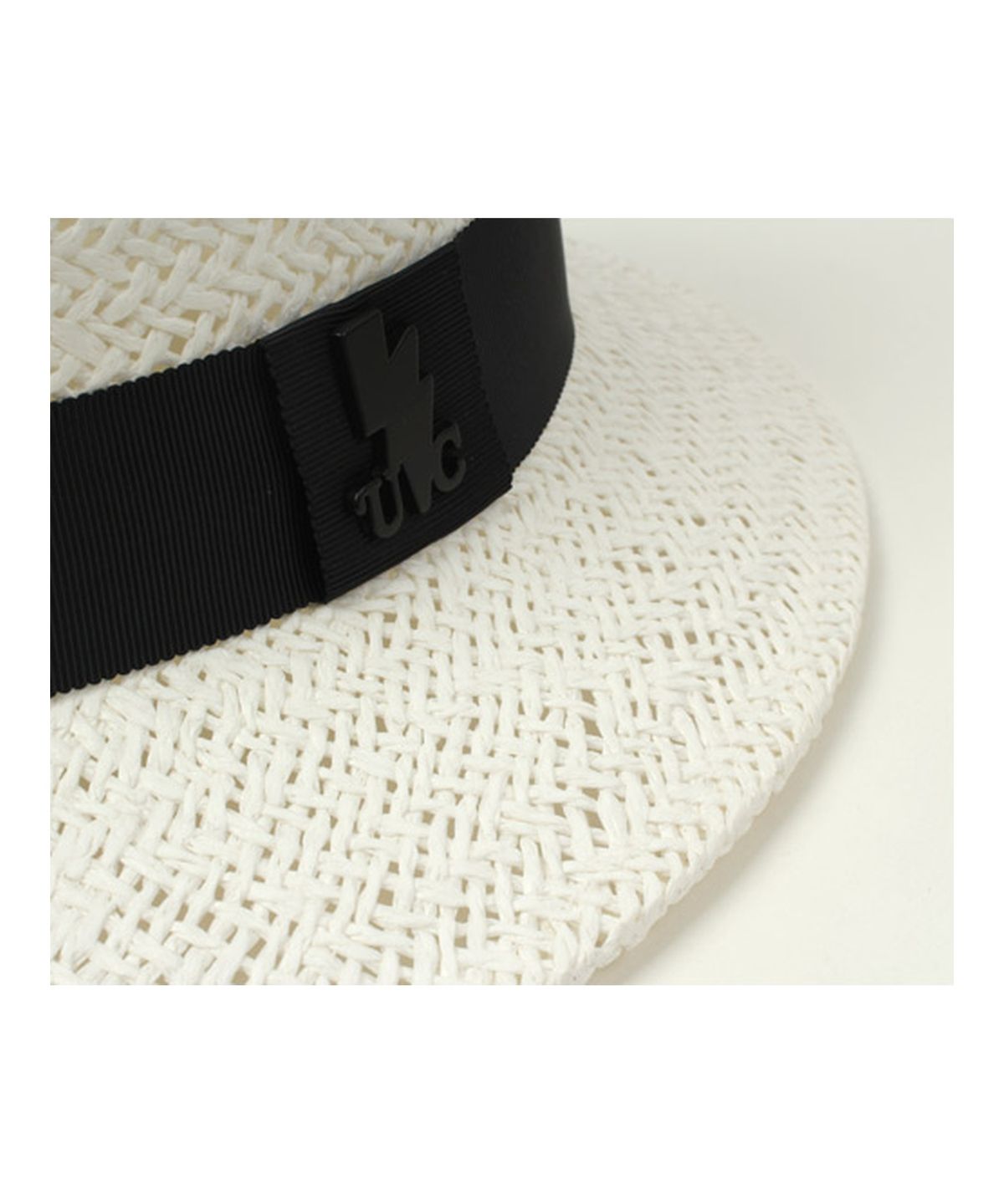 유니버셜 케미스트리(UNIVERSAL CHEMISTRY) Swing White Short Fedora 여름페도라