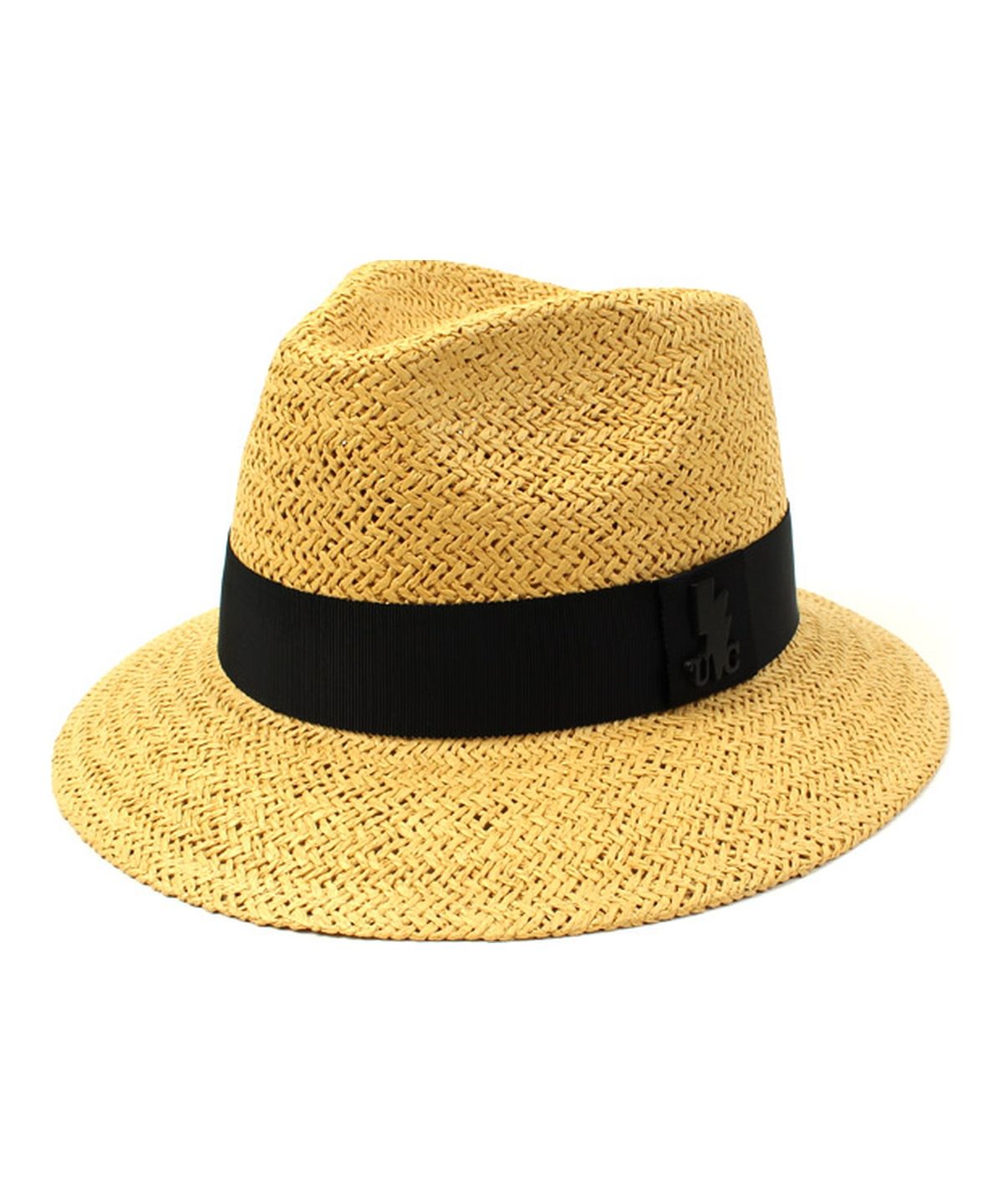 유니버셜 케미스트리(UNIVERSAL CHEMISTRY) Swing Beige Short Fedora 여름페도라