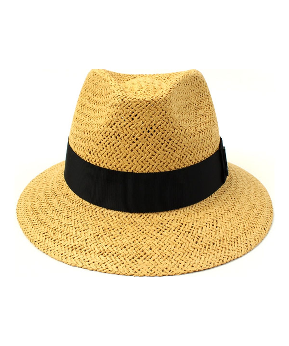 유니버셜 케미스트리(UNIVERSAL CHEMISTRY) Swing Beige Short Fedora 여름페도라