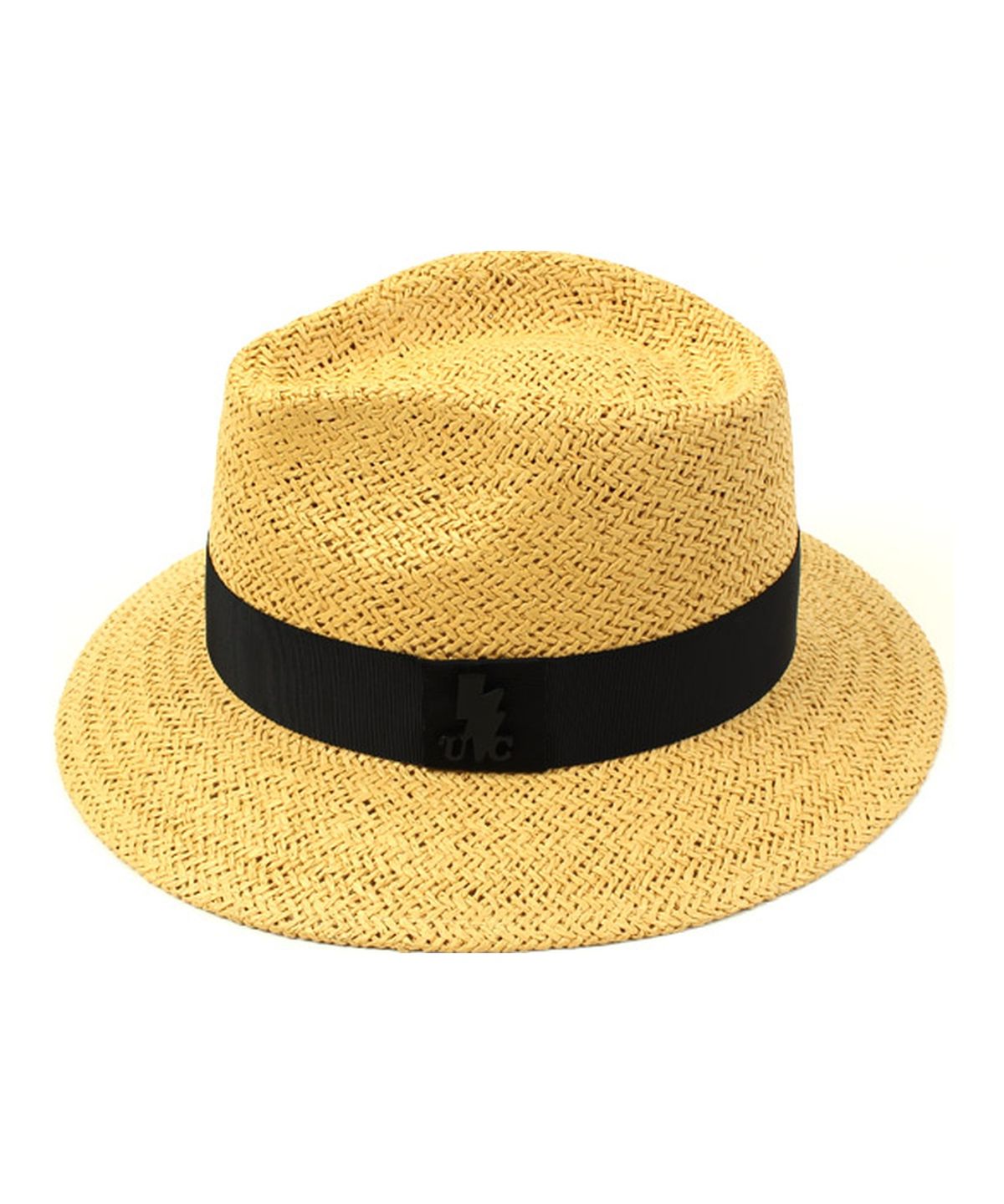 유니버셜 케미스트리(UNIVERSAL CHEMISTRY) Swing Beige Short Fedora 여름페도라