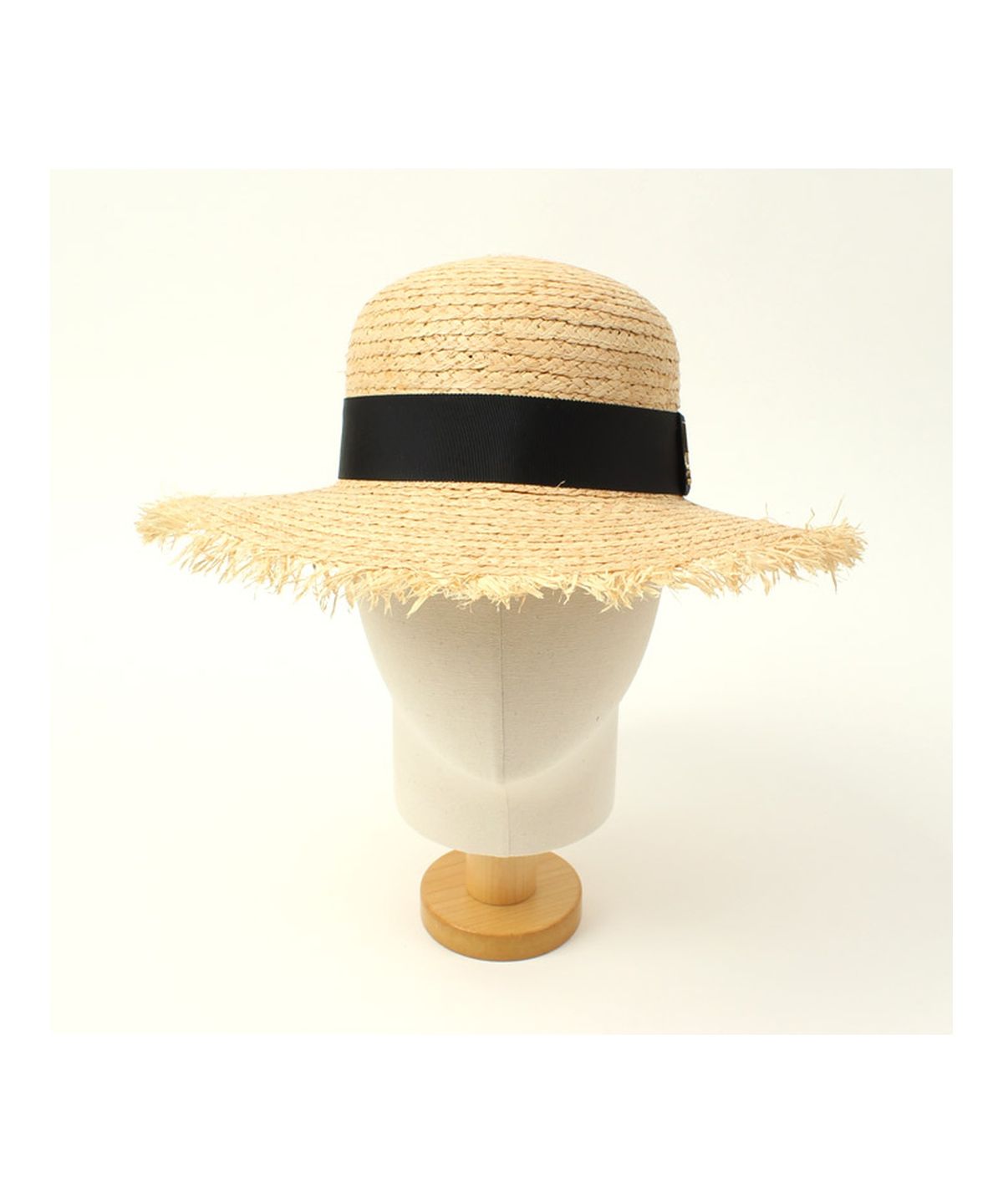유니버셜 케미스트리(UNIVERSAL CHEMISTRY) GDMT Round Natural Raffia Hat  파나마햇