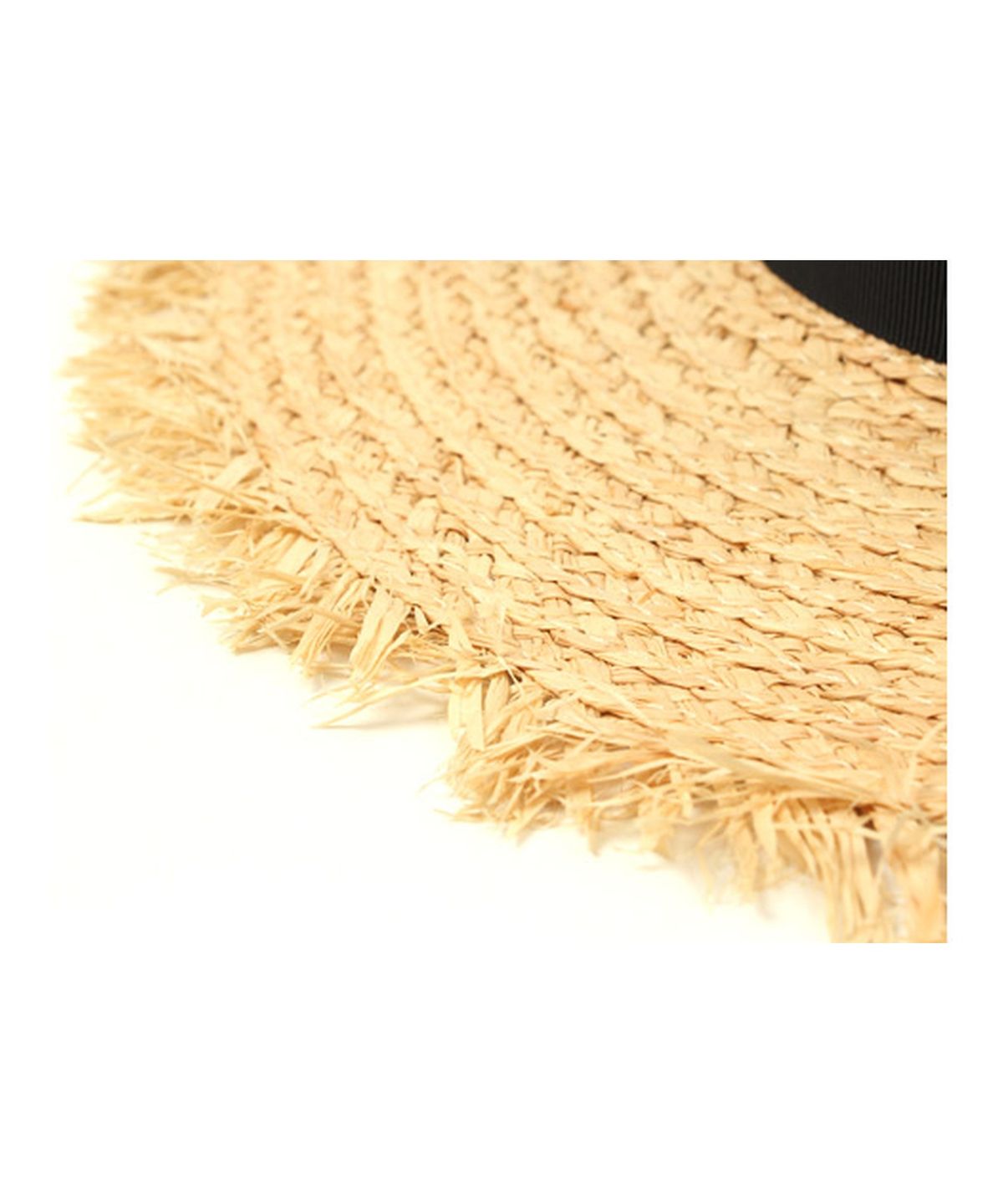 유니버셜 케미스트리(UNIVERSAL CHEMISTRY) GDMT Round Natural Raffia Hat  파나마햇