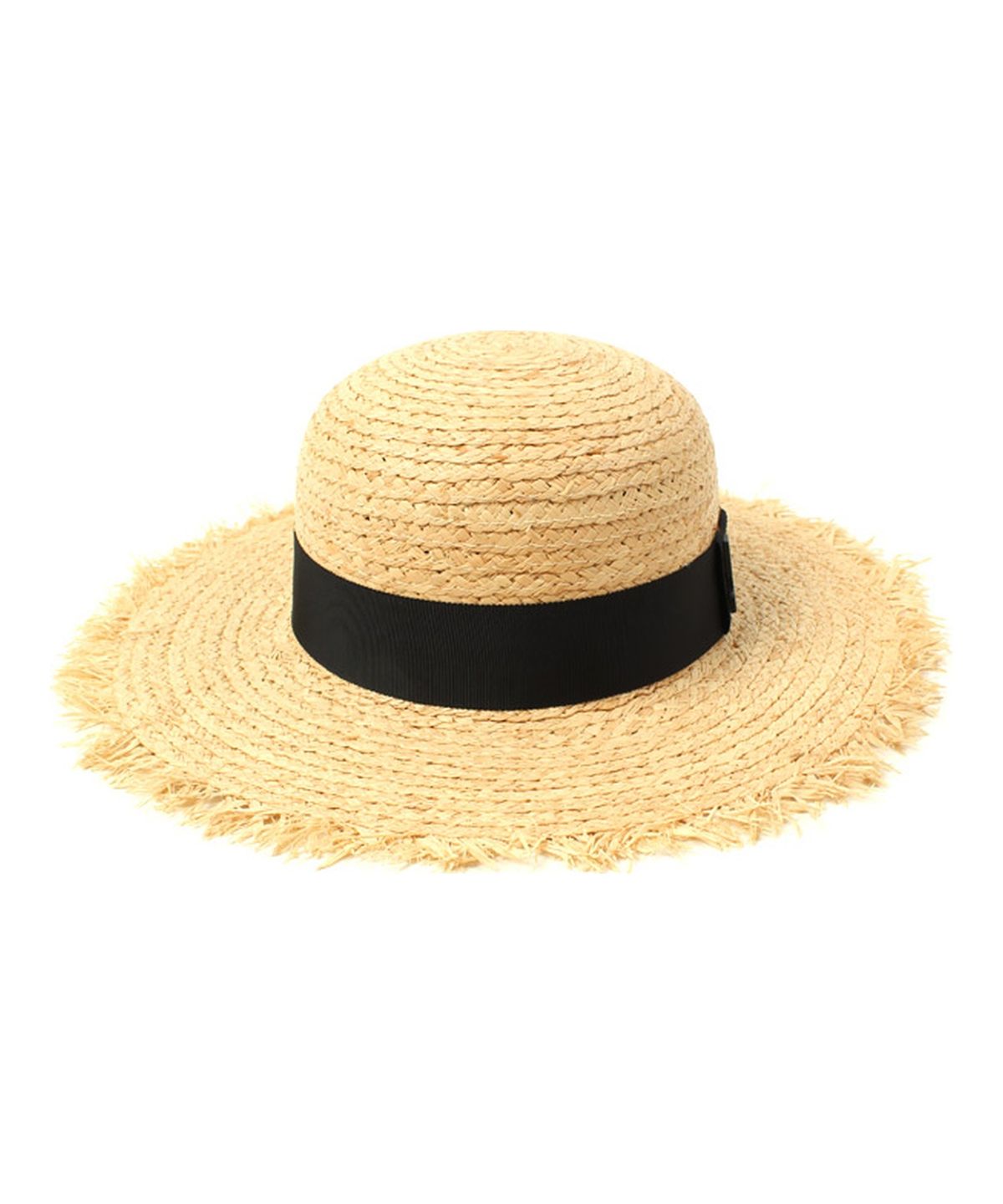 유니버셜 케미스트리(UNIVERSAL CHEMISTRY) BKMT Round Natural Raffia Hat  파나마햇