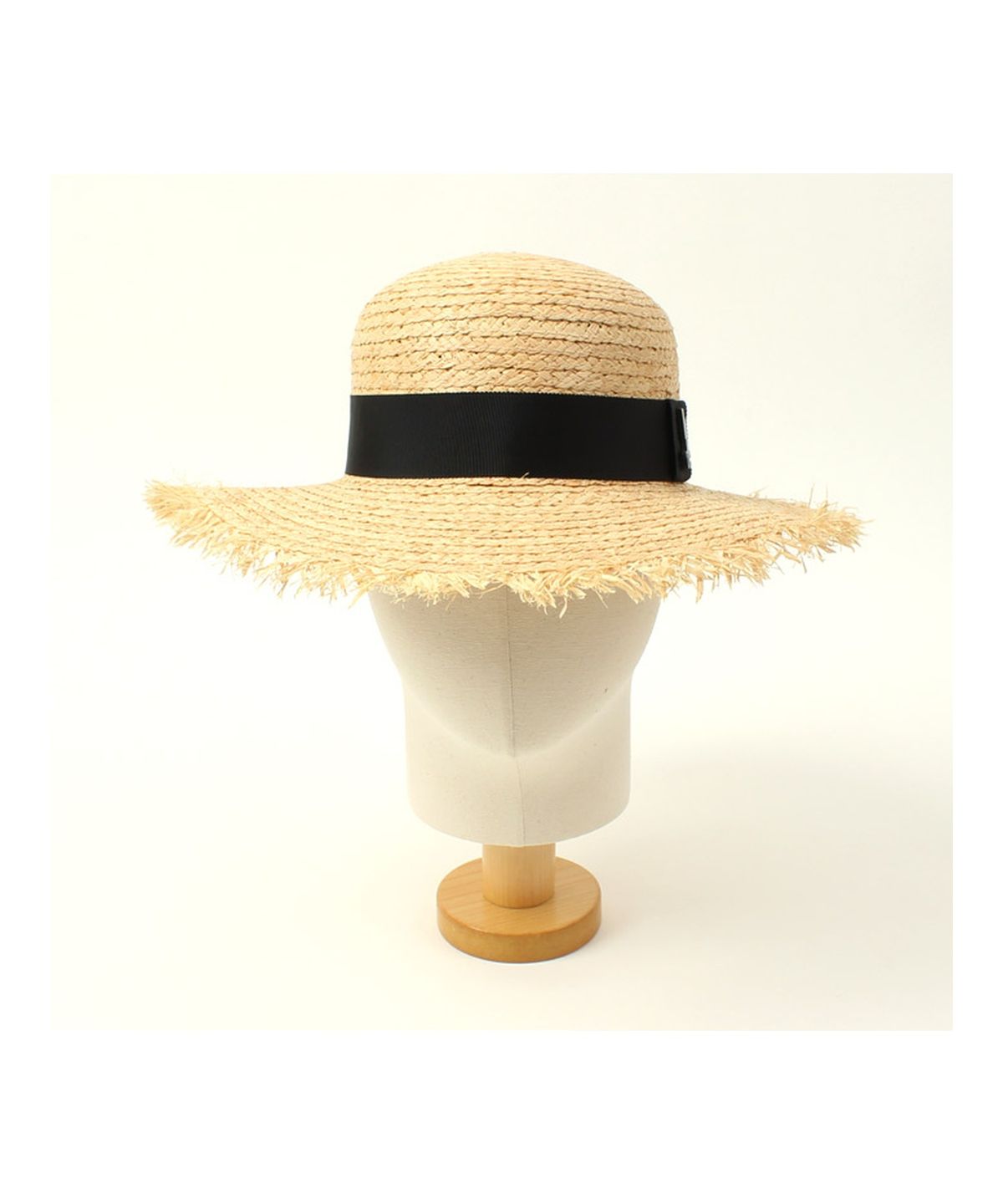 유니버셜 케미스트리(UNIVERSAL CHEMISTRY) BKMT Round Natural Raffia Hat  파나마햇