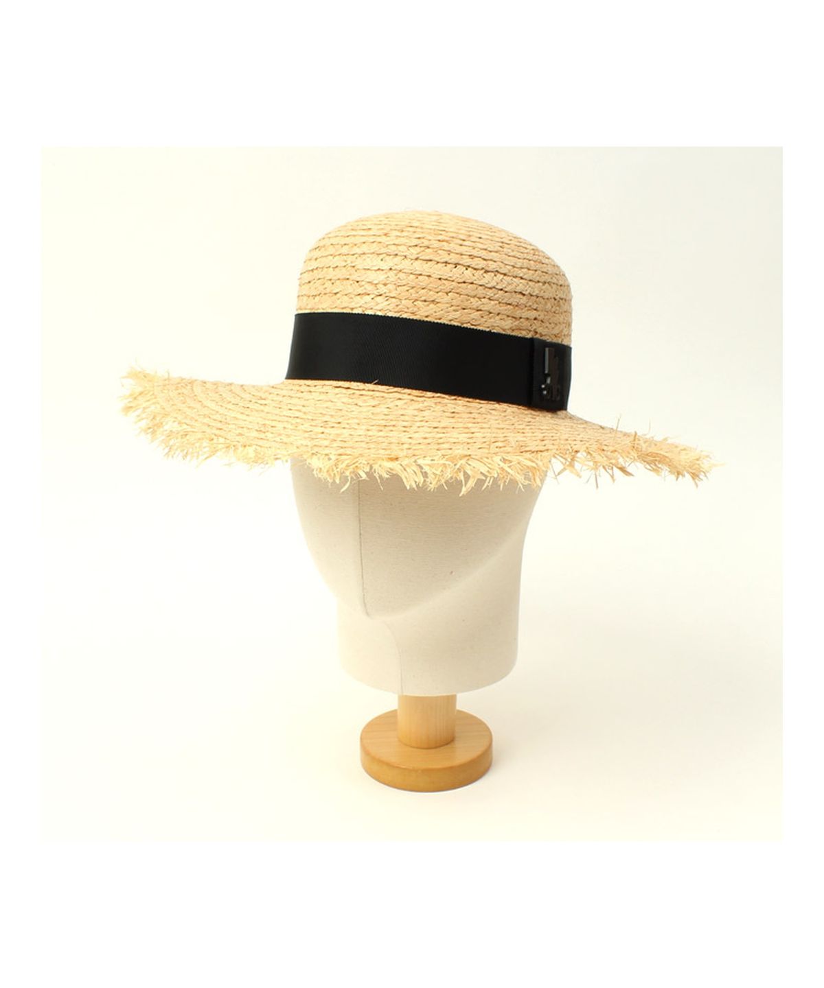 유니버셜 케미스트리(UNIVERSAL CHEMISTRY) BKMT Round Natural Raffia Hat  파나마햇