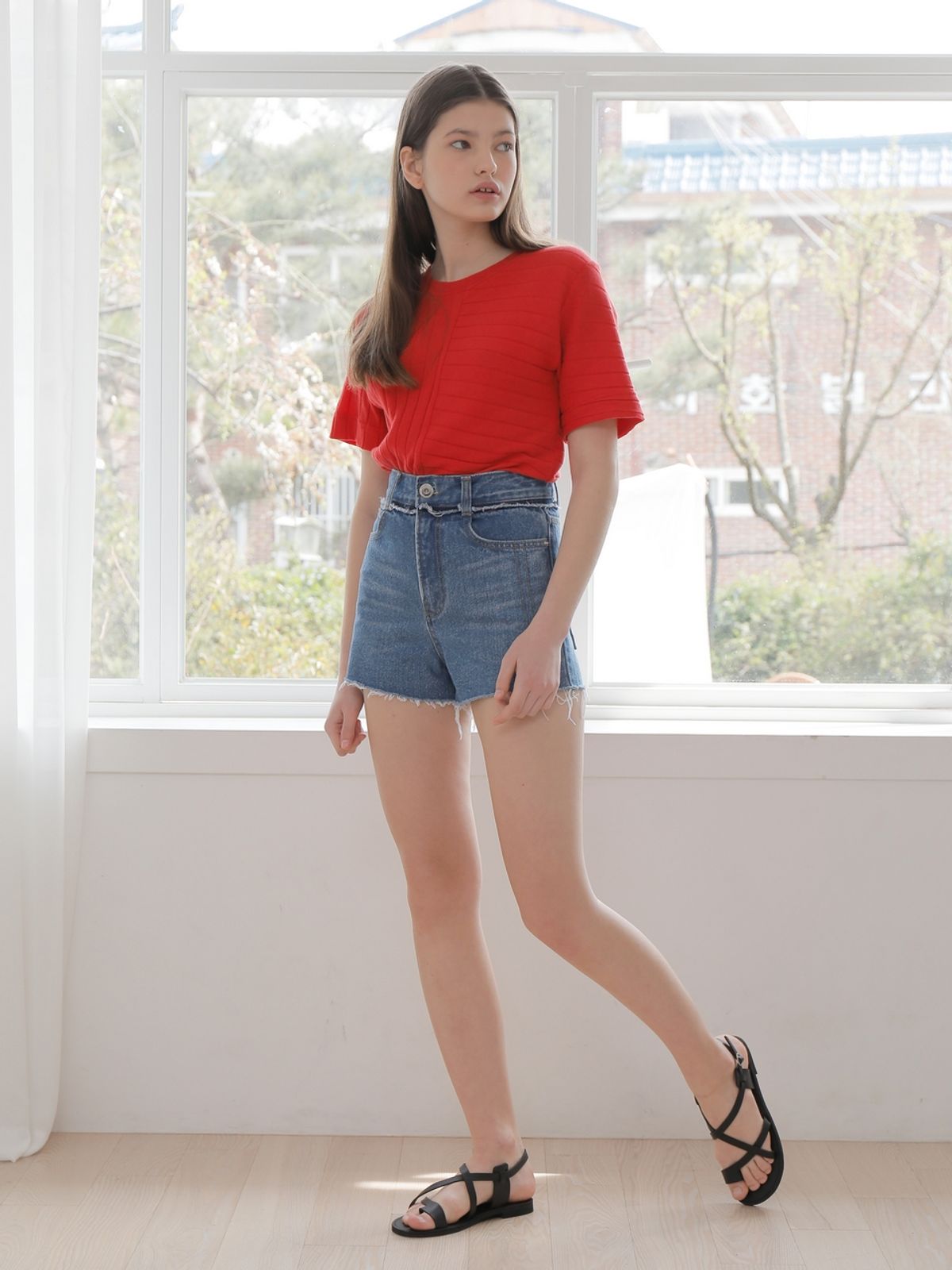 느와(NOIR) Eve T-shirts