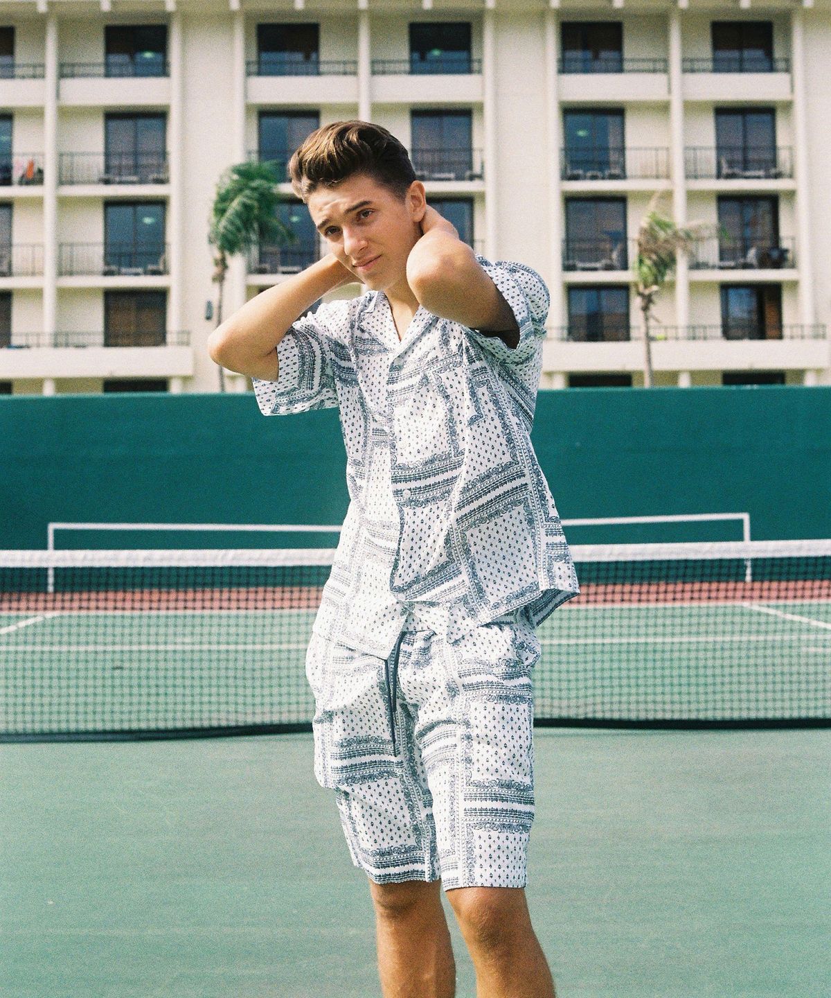 츄바스코(CHUBASCO) MP701 SUMMER PANTS 에쿠르