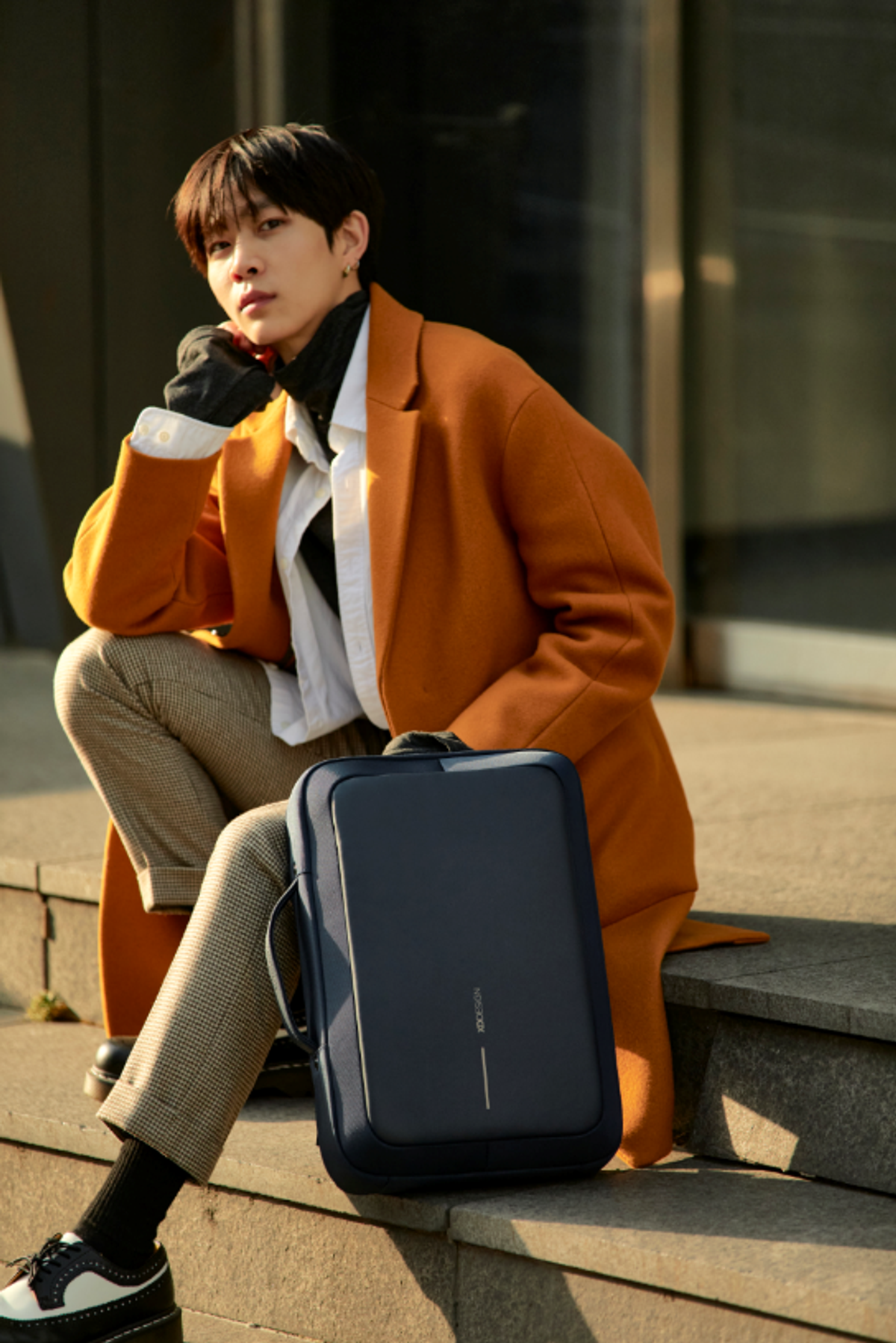 엑스디디자인(XDDESIGN) 비즈니스 기능성 노트북백팩 바비비즈 2.0