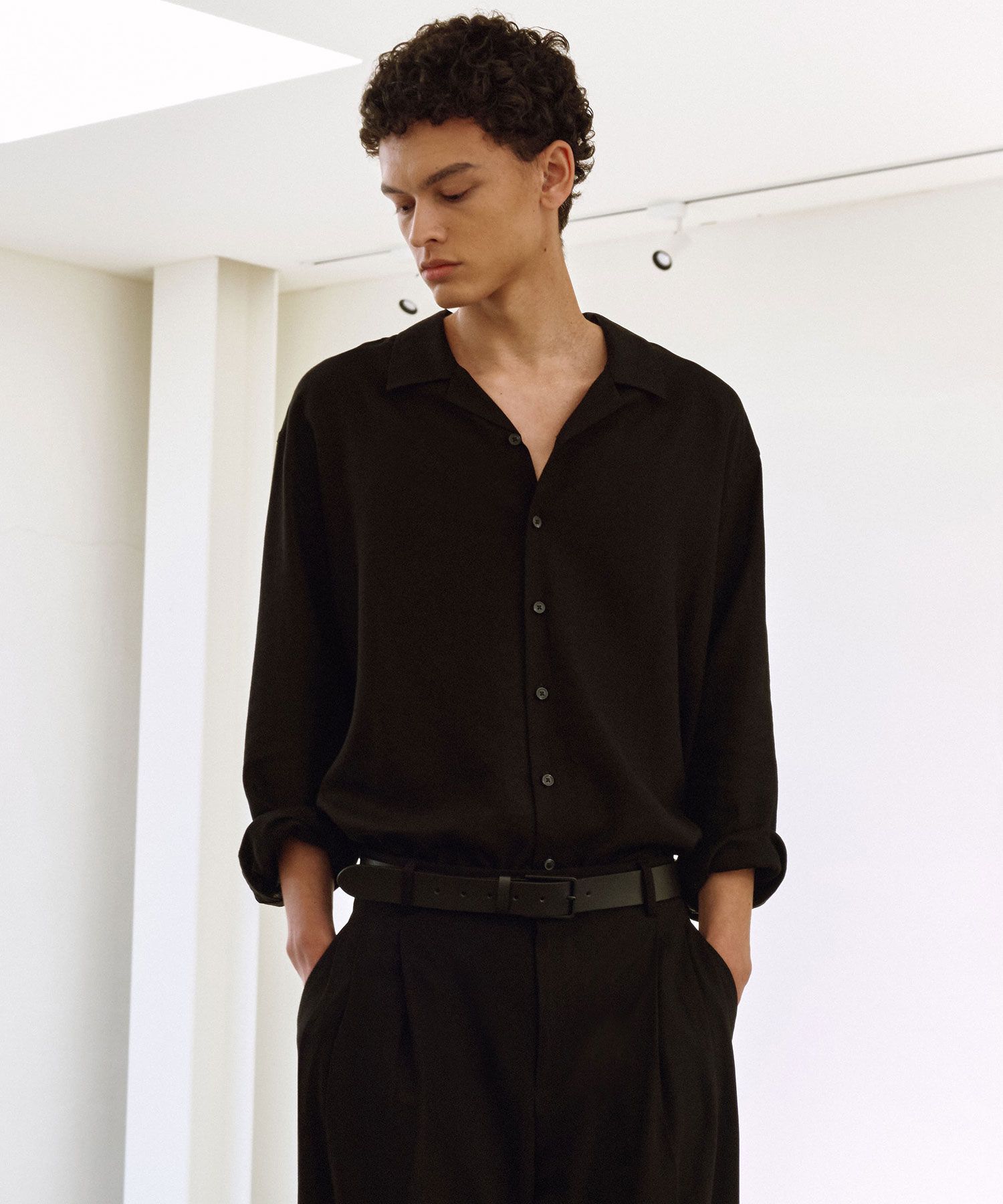 JEMUT☆NORMAN OPEN COLLAR LINEN LIKE SETUP KJSP2622+KJSP2614 51lz5yEmWtL._UY1000_.jpg