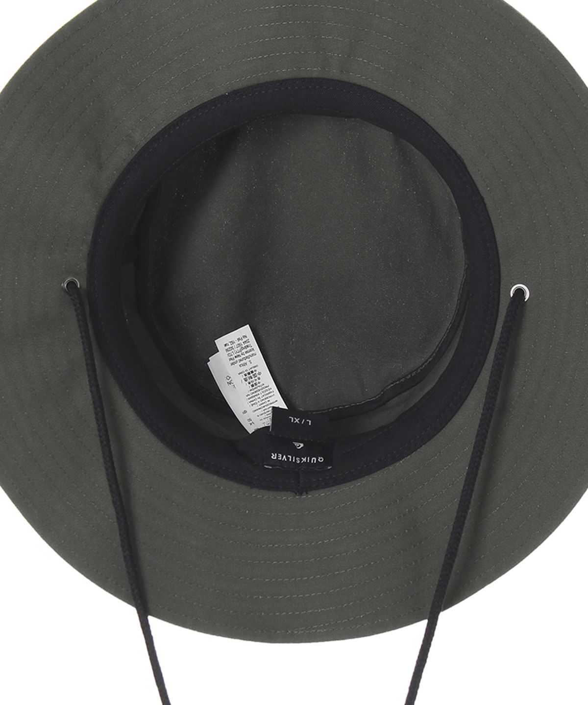 퀵실버(QUIKSILVER) 부시마스터 버킷햇 서핑햇 CQY0