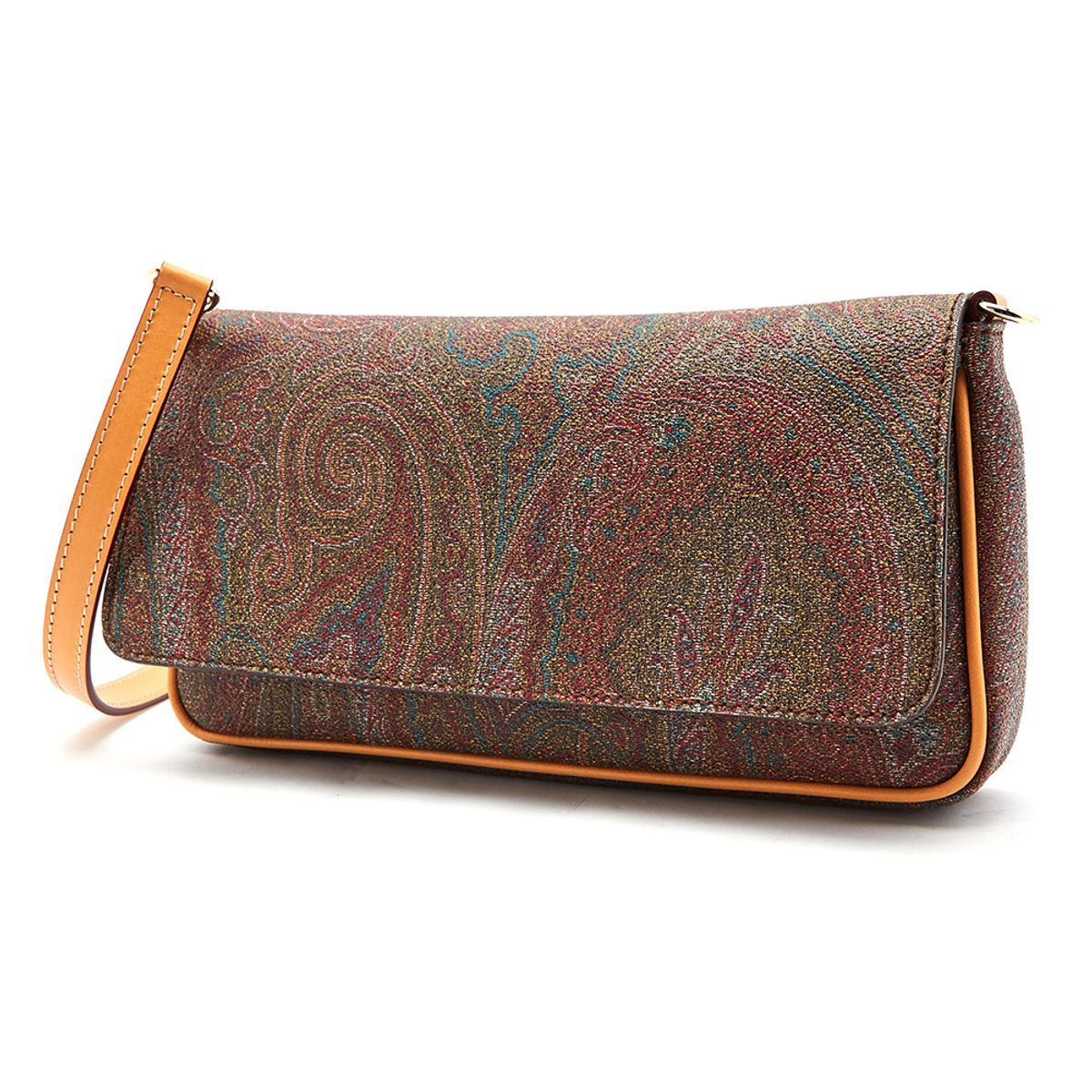 에트로(ETRO) 스몰 페이즐리 플랩 01936 8010 600 여자 숄더백