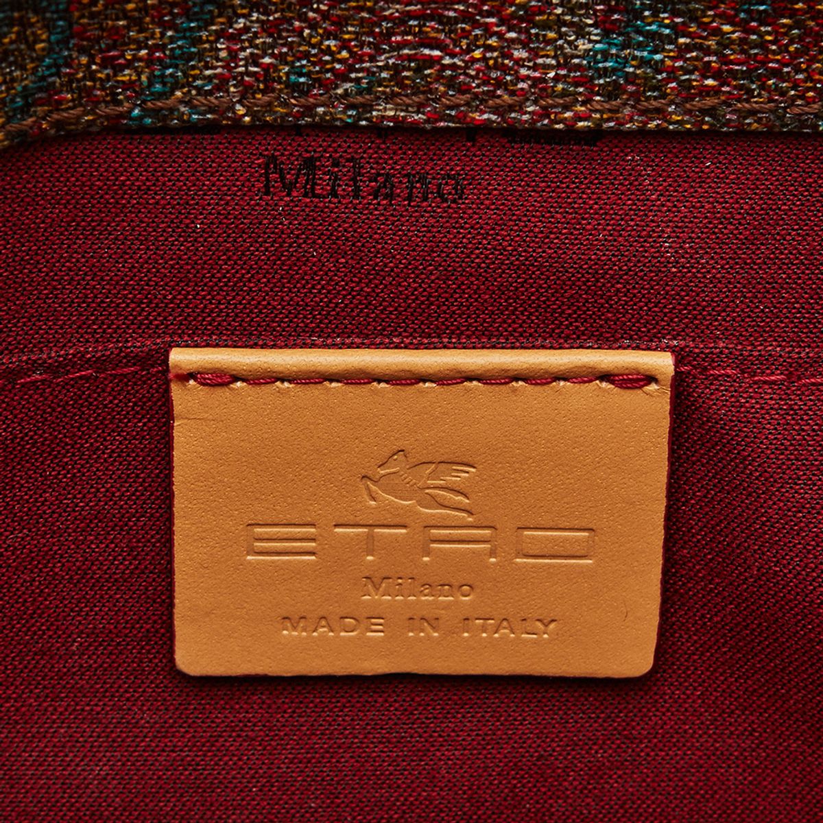 에트로(ETRO) 스몰 페이즐리 플랩 01936 8010 600 여자 숄더백