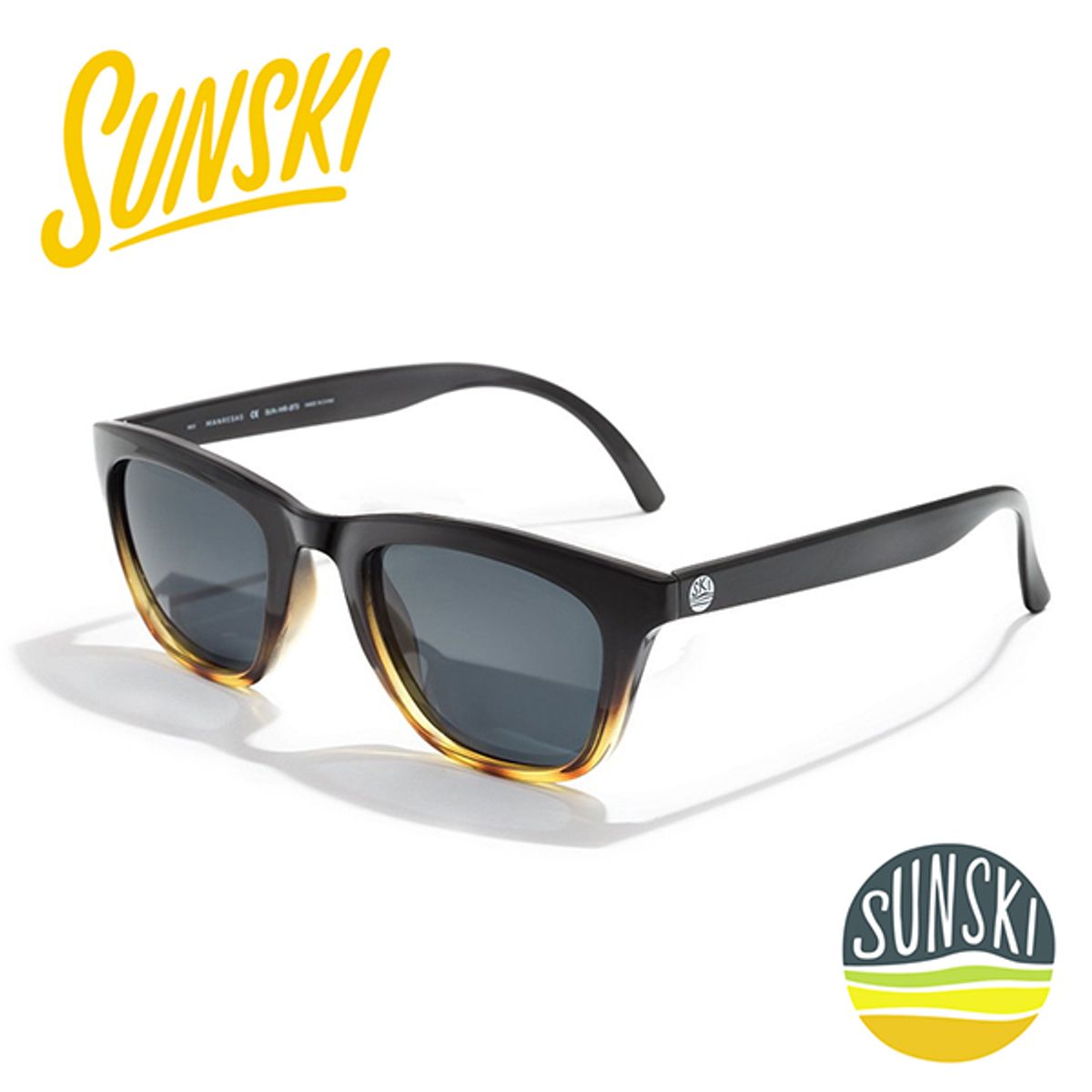 선스키(SUNSKI) 만레사 - Black Tortoise Slate