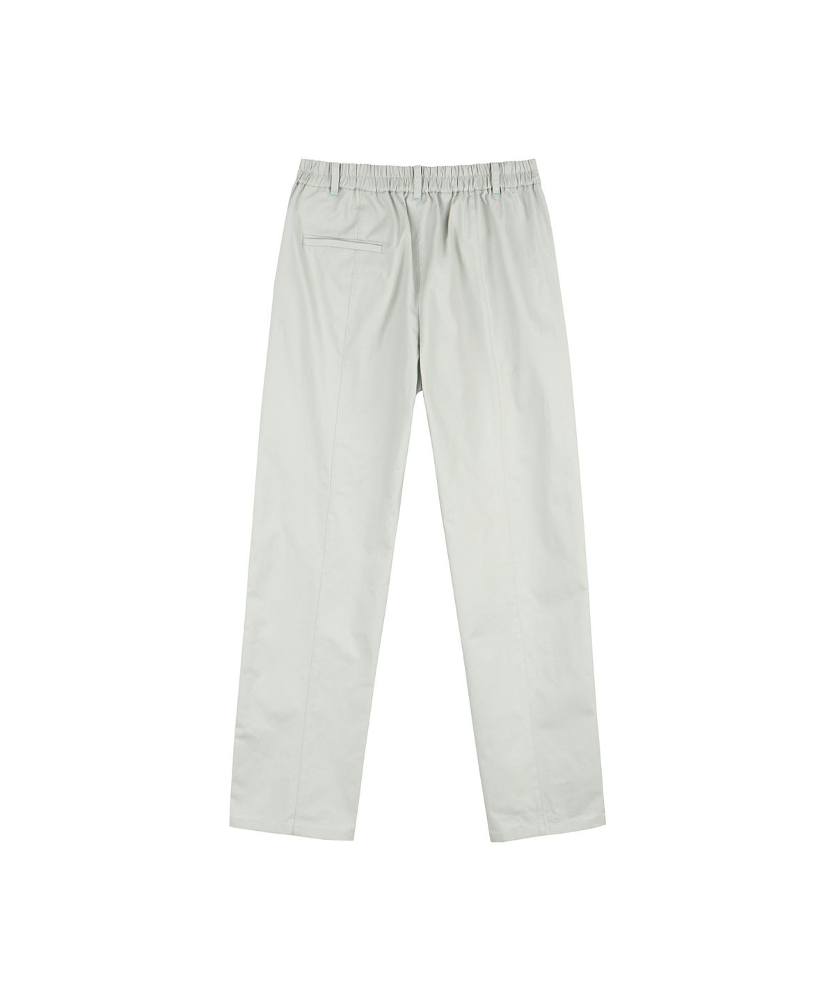 온느(ONNE) Line Colored Slim Baggy Pants Gray
