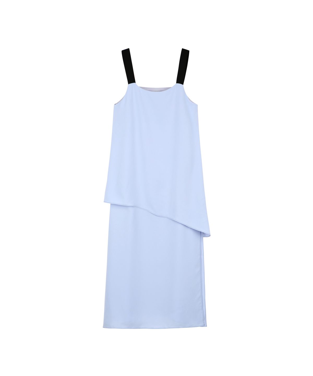 온느(ONNE) Unbal Twofold Maxi Dress Light Blue