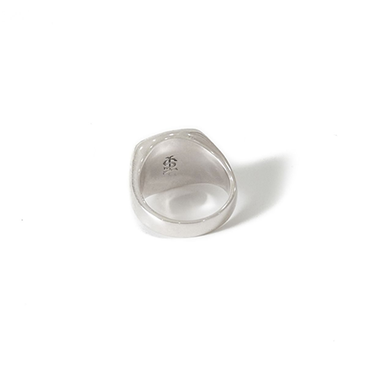 스팅925(STING925) Square Nacre Ring