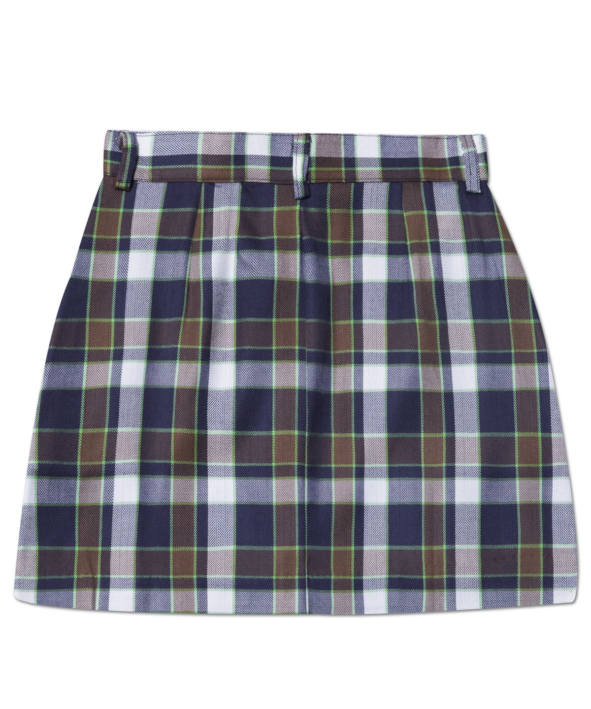 메리제임스(MARYJAMES) (W) Wintry Skirt - Navy