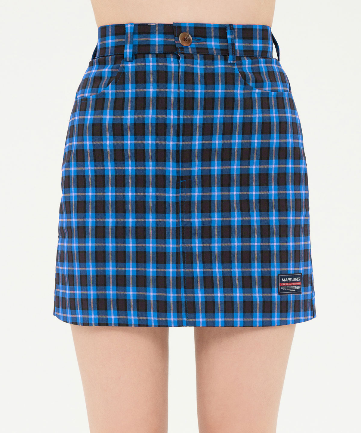 메리제임스(MARYJAMES) (W) Lydia Skirt - Blue