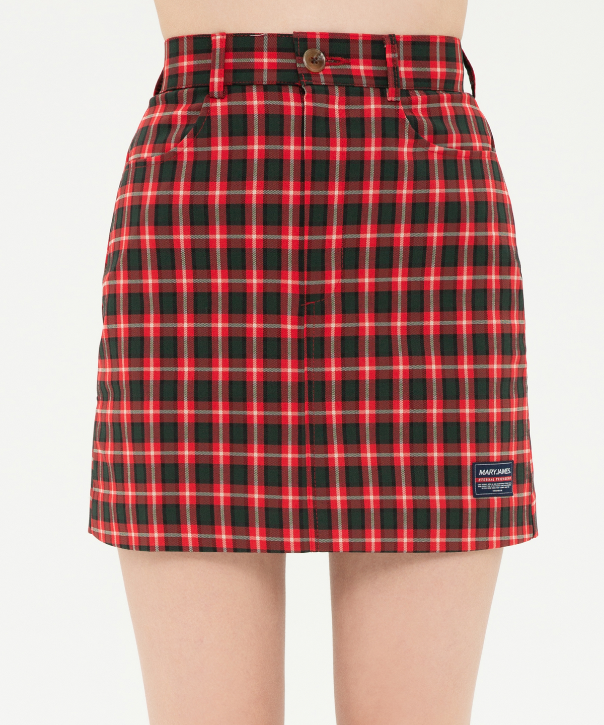 메리제임스(MARYJAMES) (W) Lydia Skirt - Red