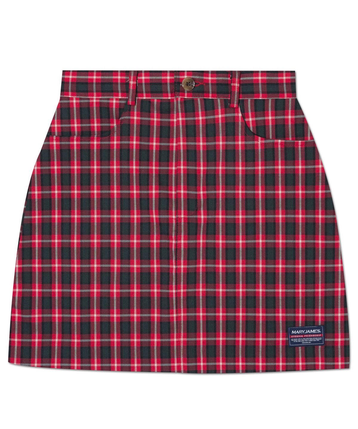 메리제임스(MARYJAMES) (W) Lydia Skirt - Red