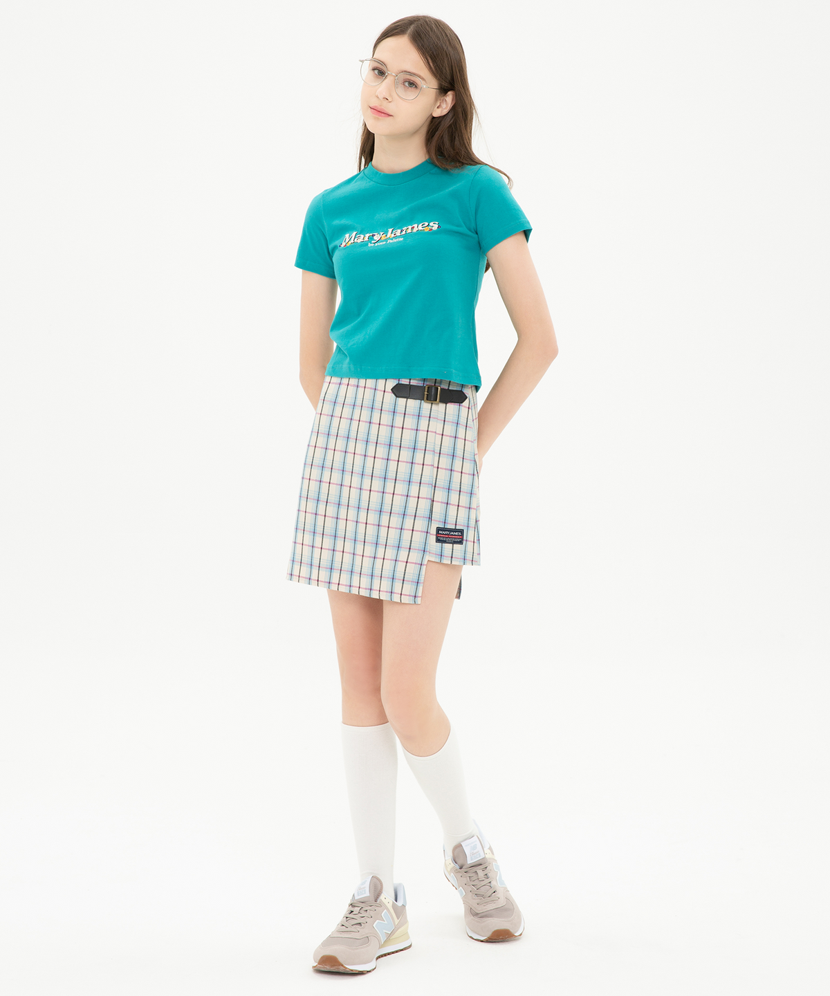 메리제임스(MARYJAMES) (W) Gilt Skirt (2 COLOR)