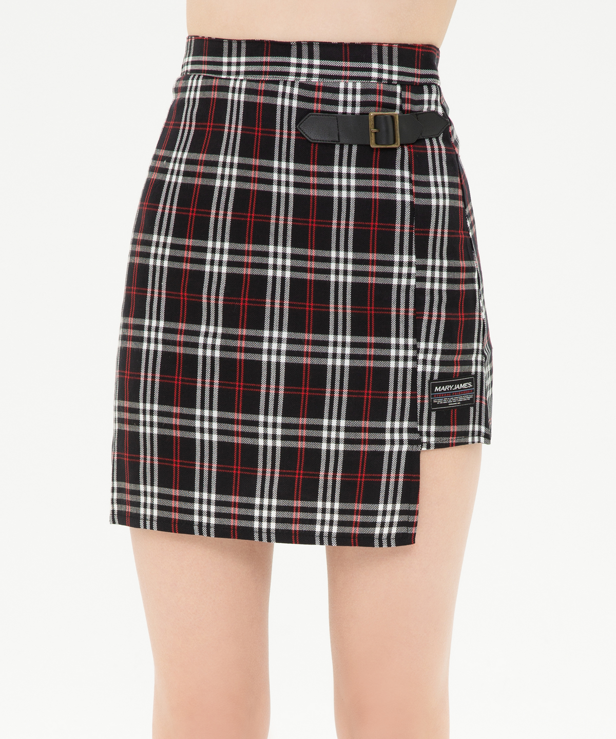 메리제임스(MARYJAMES) (W) Sainte Skirt - Black