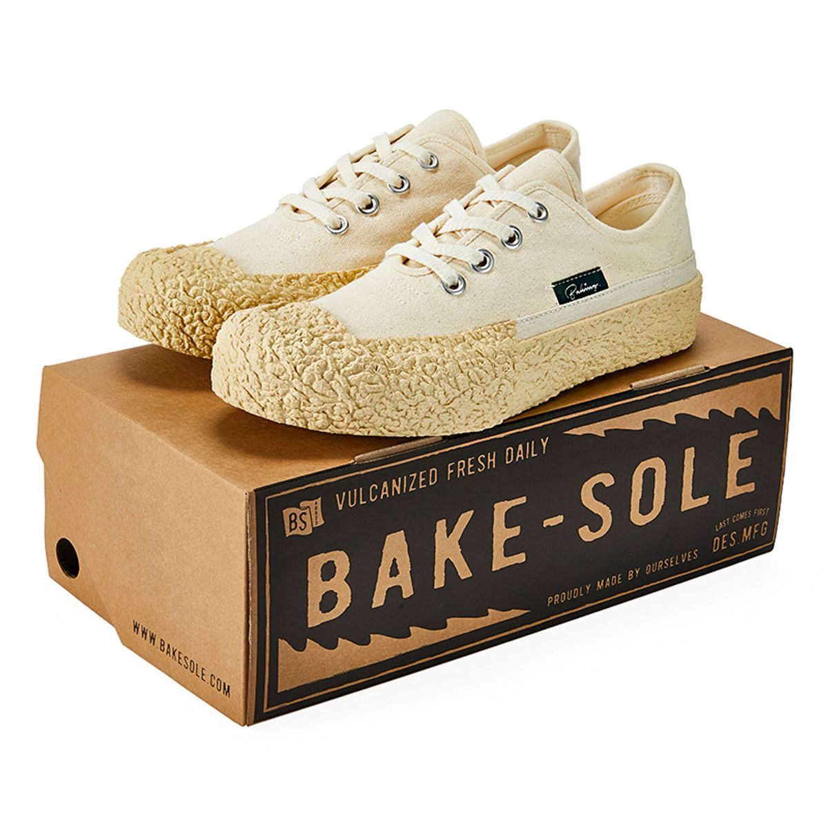 베이크솔(BAKE-SOLE) 크러스트 CRUST Ecru_Butter