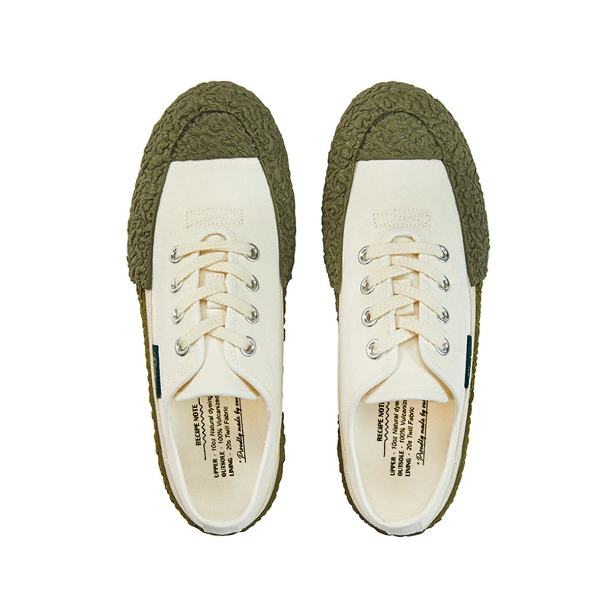 베이크솔(BAKE-SOLE) 크러스트 CRUST Crumb White_Basil