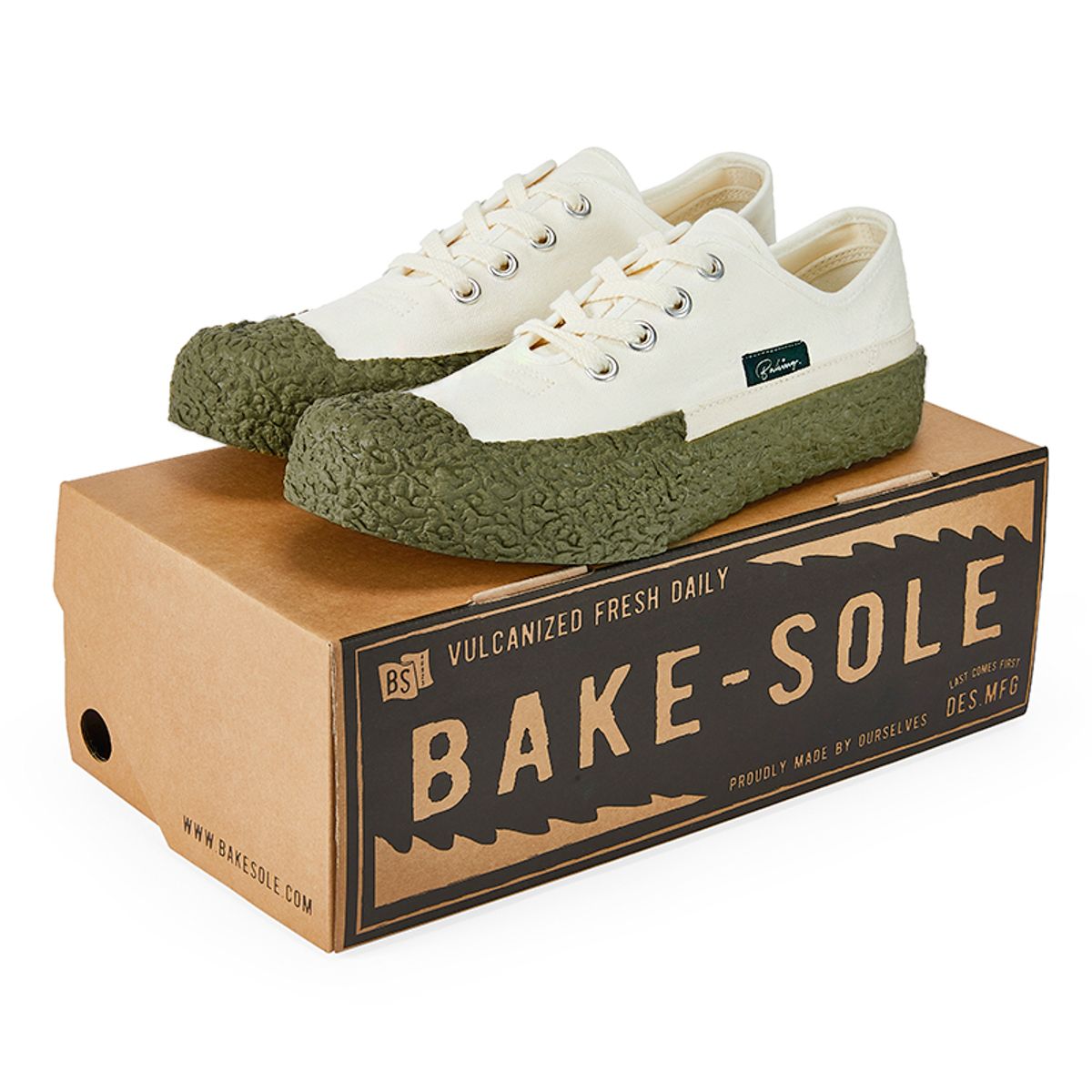 베이크솔(BAKE-SOLE) 크러스트 CRUST Crumb White_Basil