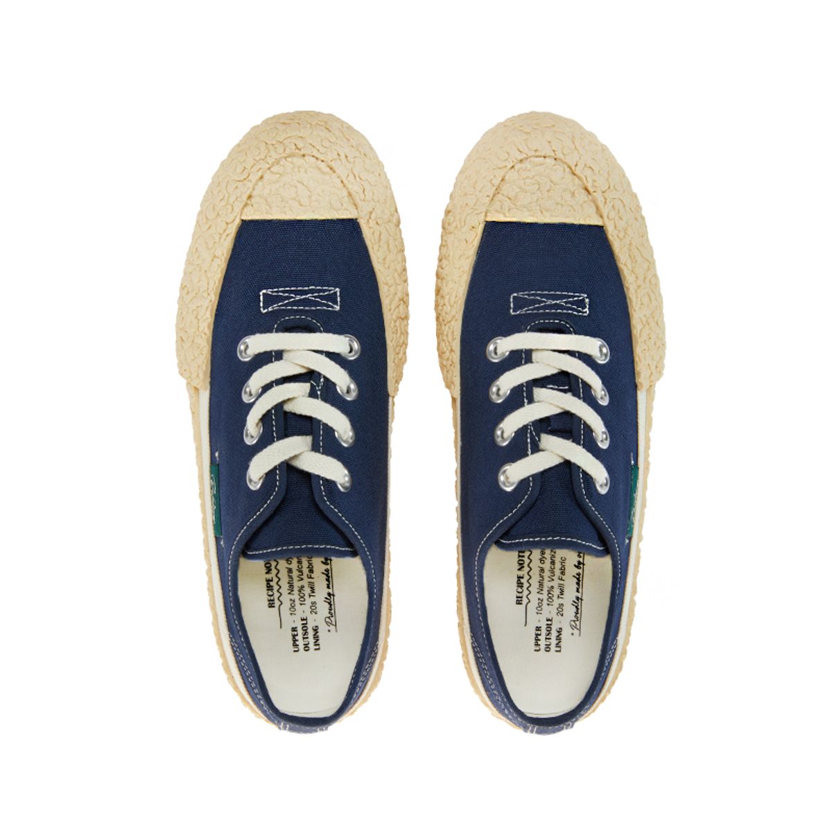 베이크솔(BAKE-SOLE) 크러스트 CRUST Navy_Butter
