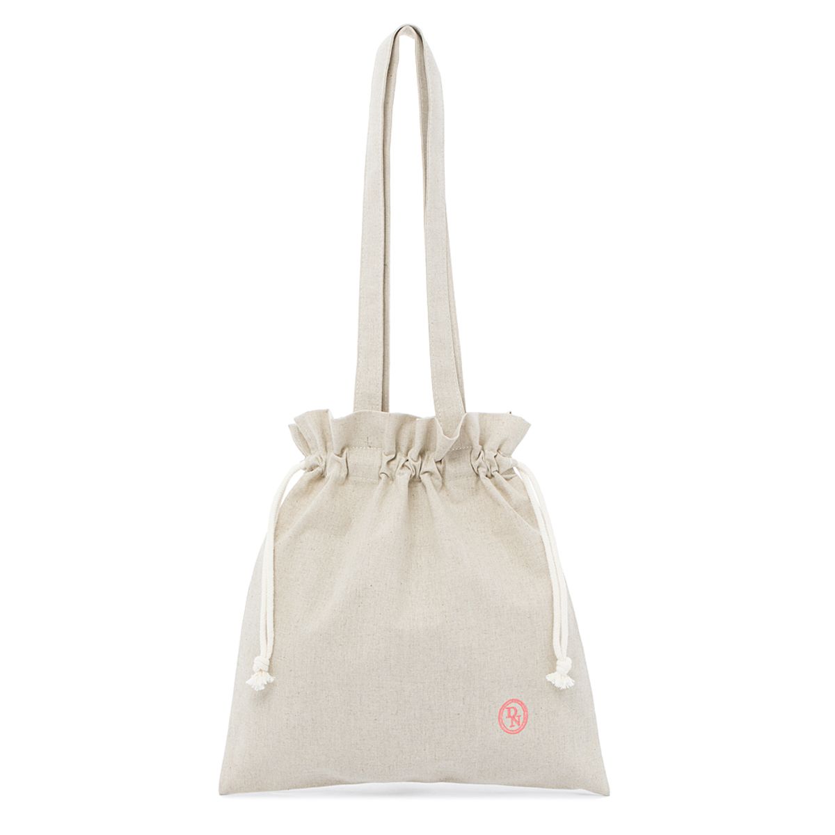 더블낭(DOUBLE NANG) STRING BAG (LINEN)
