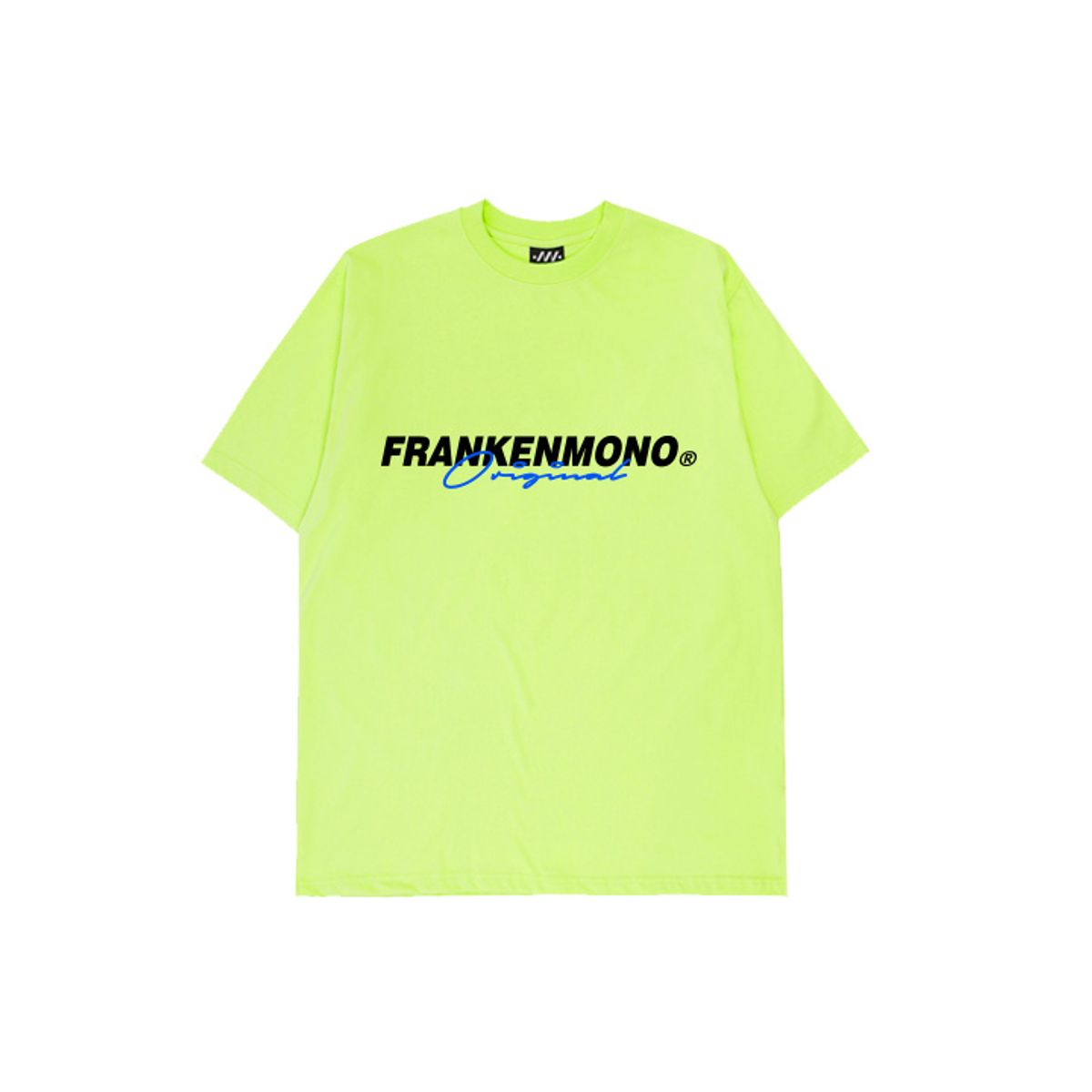 프랑켄모노(FRANKENMONO) 오리지널 모노 반팔 티셔츠