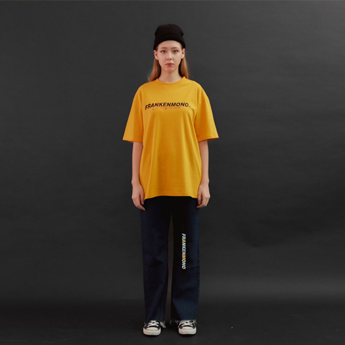 프랑켄모노(FRANKENMONO) 오리지널 모노 반팔 티셔츠