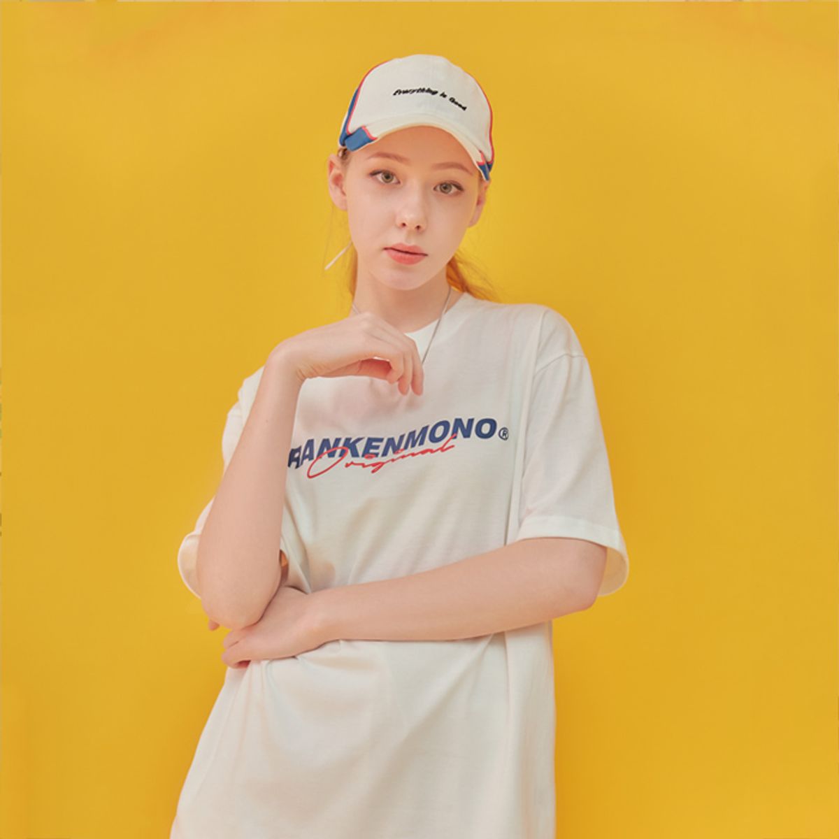 프랑켄모노(FRANKENMONO) 오리지널 모노 반팔 티셔츠
