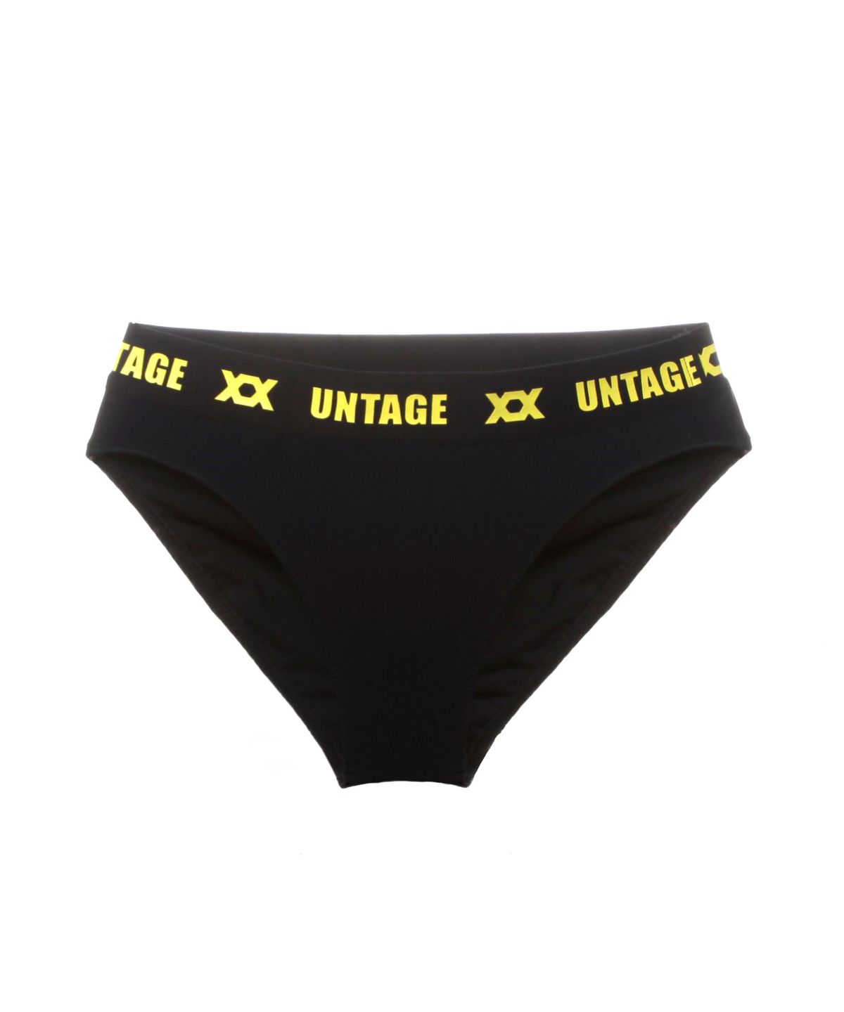 언티지(UNTAGE) UWS-SS20 로우컷 비키니 팬츠[black(WOMAN)]