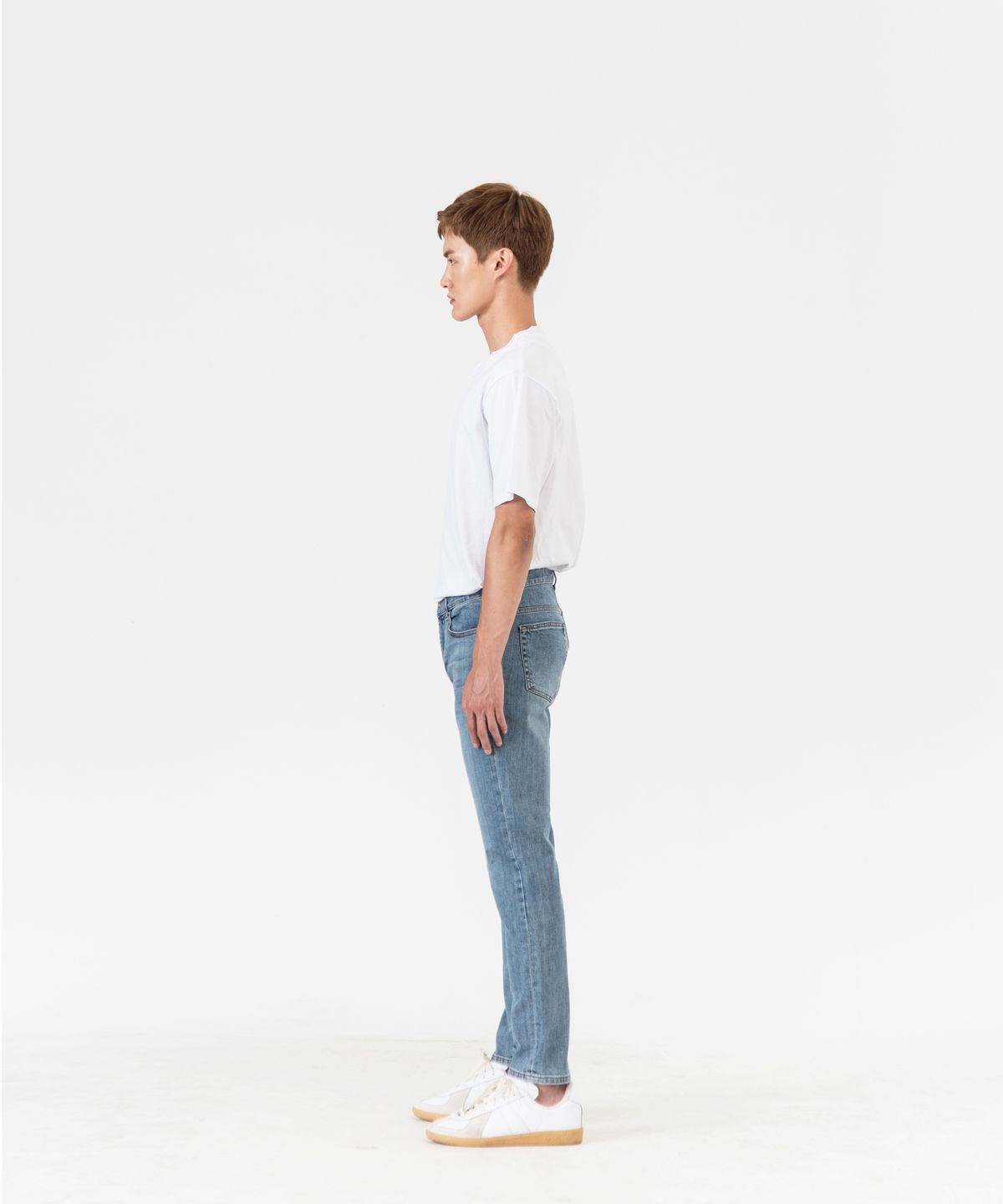 언터치드(UNTOUCHED) NEO SLIM CROP - GRAYISH LIGHT