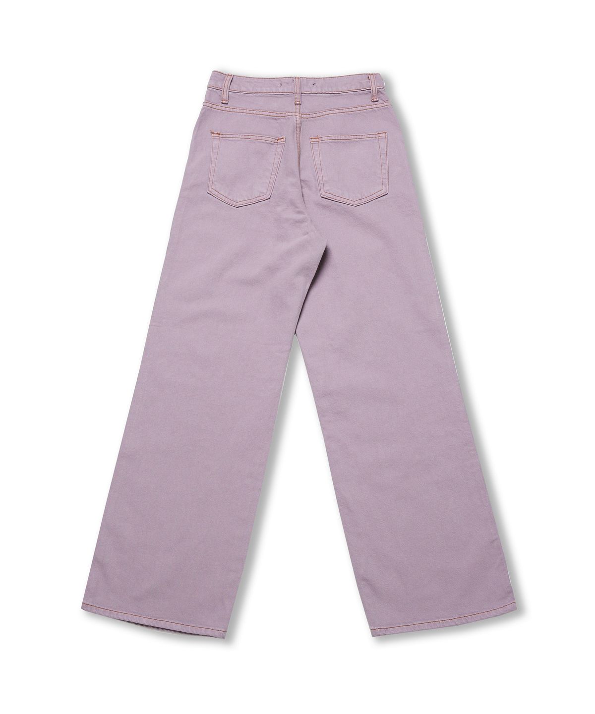 하이스쿨디스코(HIGH SCHOOL DISCO) Color Wide Pants_indi purple