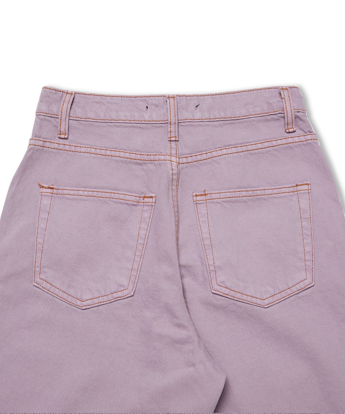 하이스쿨디스코(HIGH SCHOOL DISCO) Color Wide Pants_indi purple