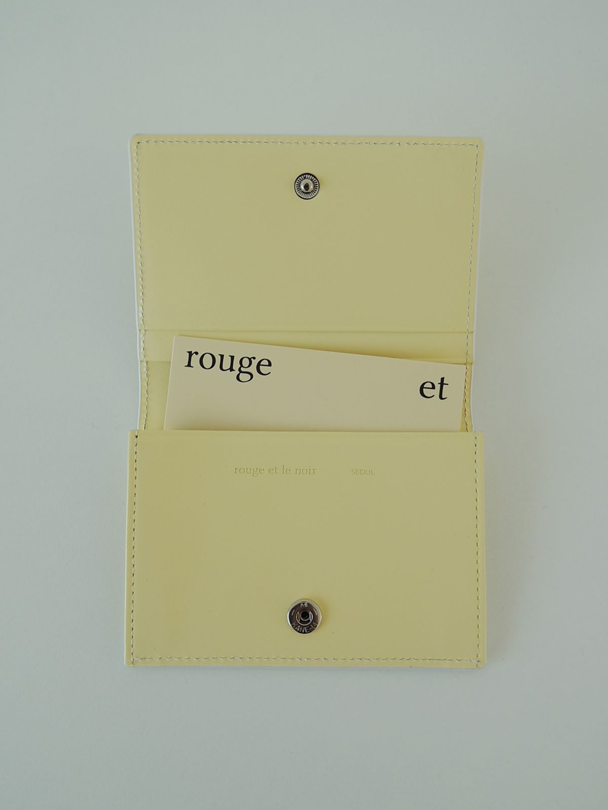 루즈엣르누와(ROUGE ET LE NOIR) 바넷_카드지갑 4color