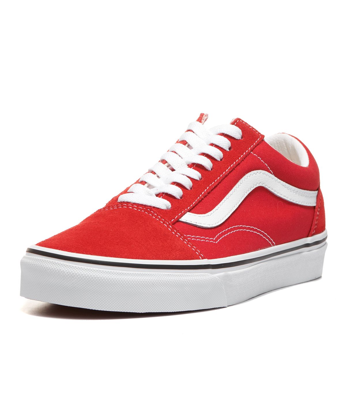 반스(VANS) 올드스쿨 - 레이싱 레드:화이트 / VN0A4BV5JV61