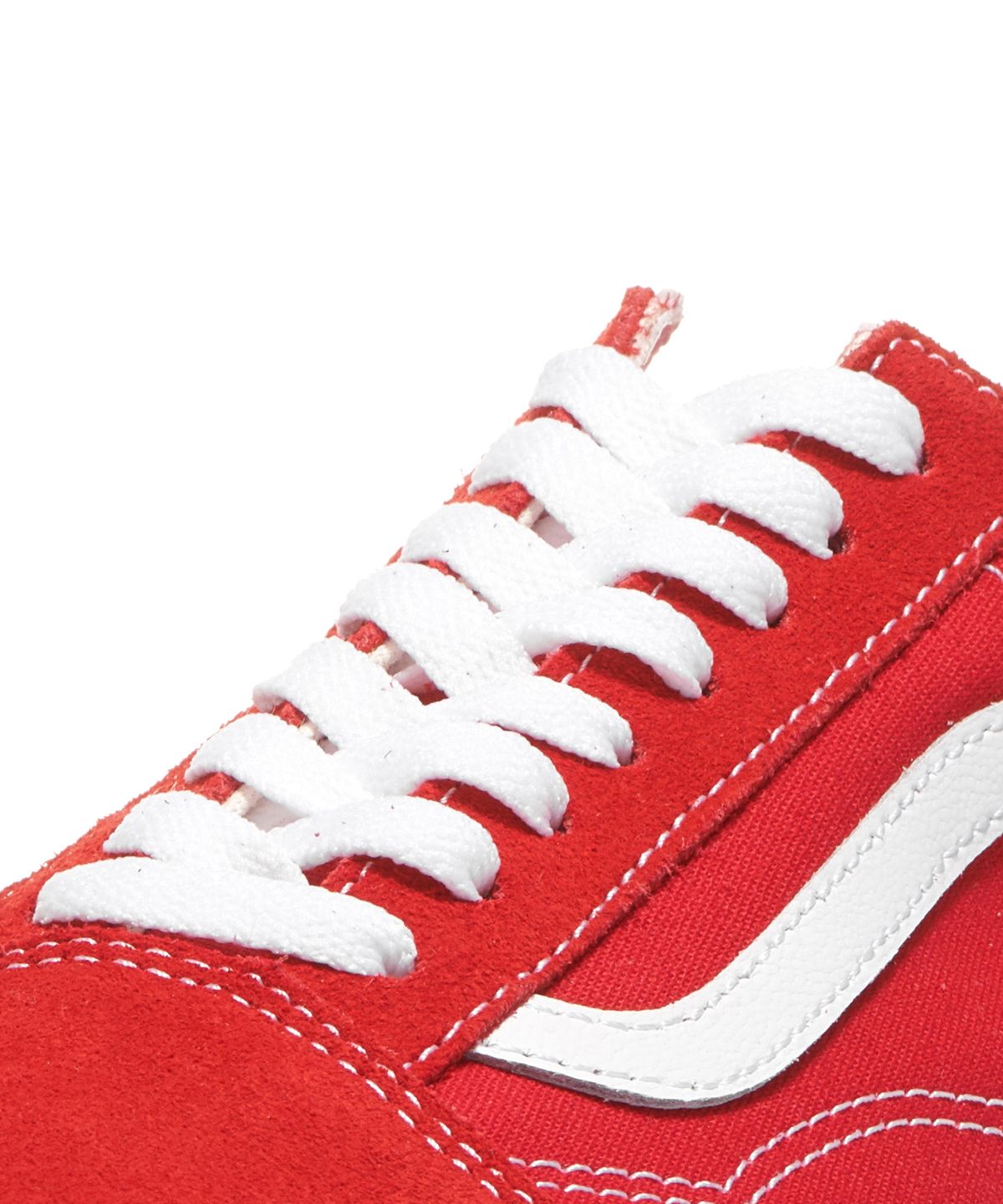반스(VANS) 올드스쿨 - 레이싱 레드:화이트 / VN0A4BV5JV61