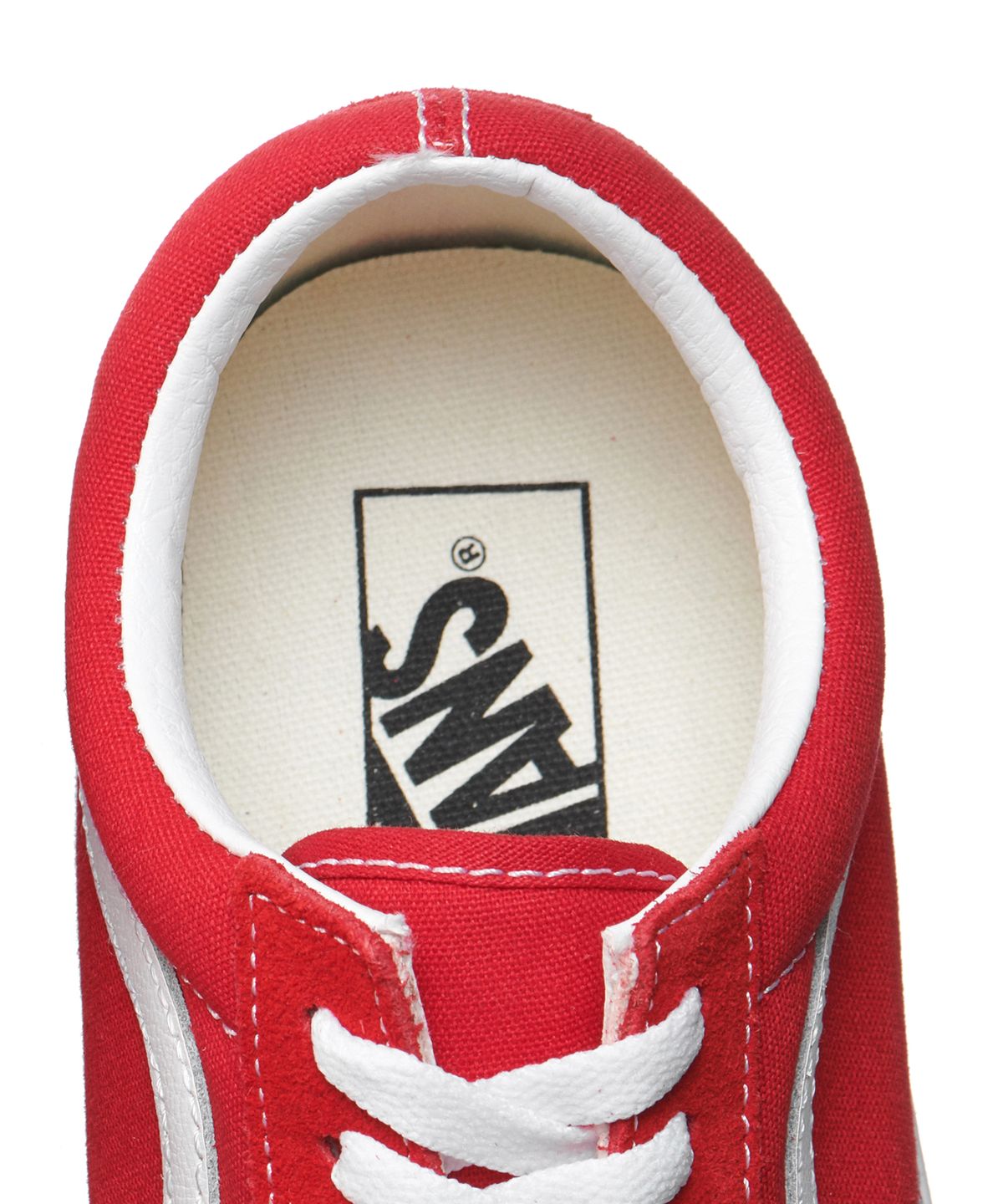 반스(VANS) 올드스쿨 - 레이싱 레드:화이트 / VN0A4BV5JV61